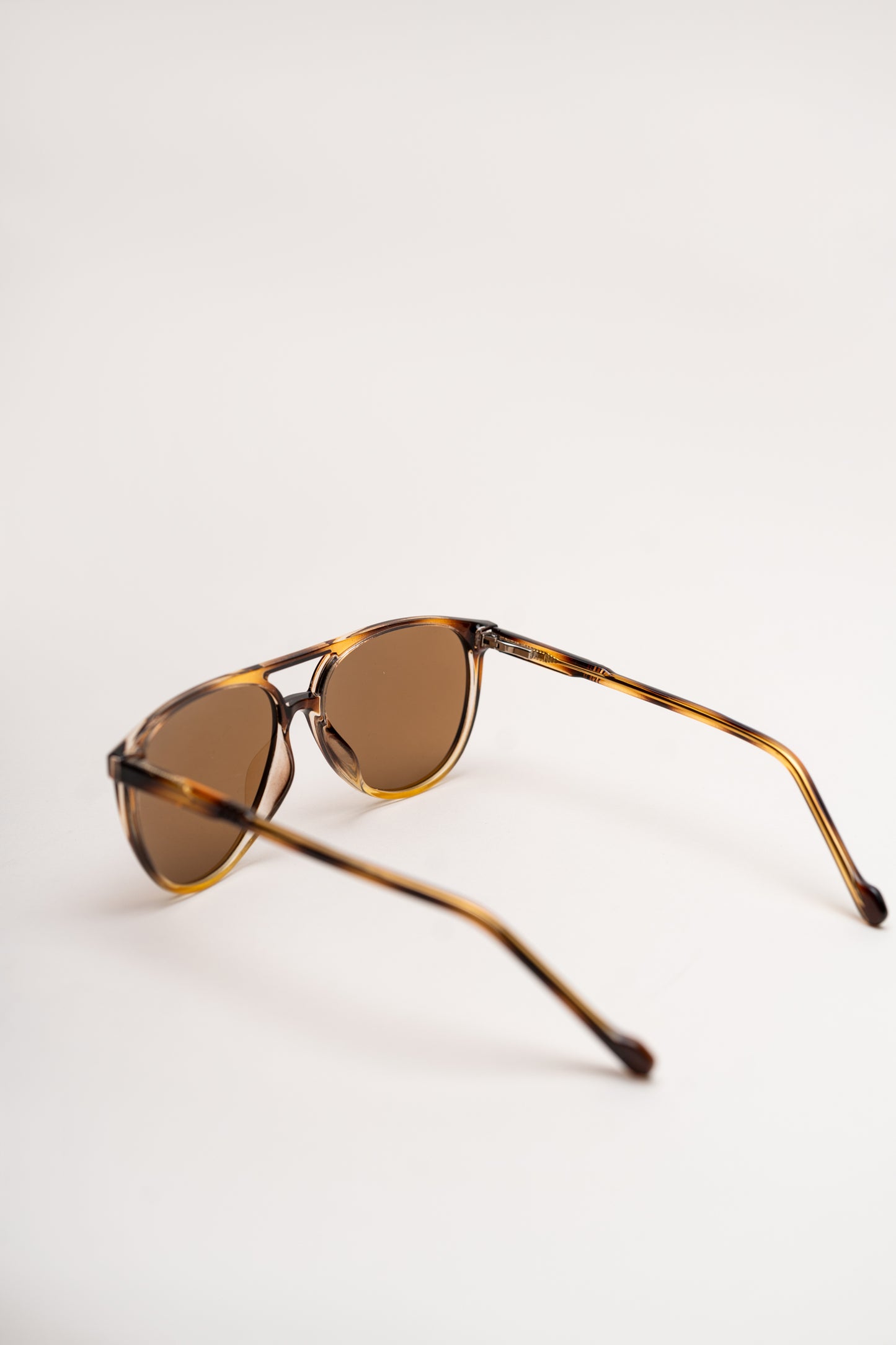 Brown Frame Sunglasses - Hustle N Holla