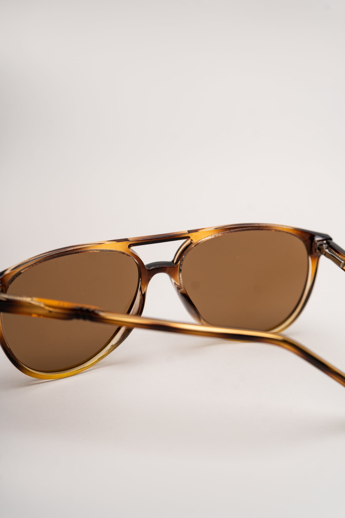 Brown Frame Sunglasses - Hustle N Holla