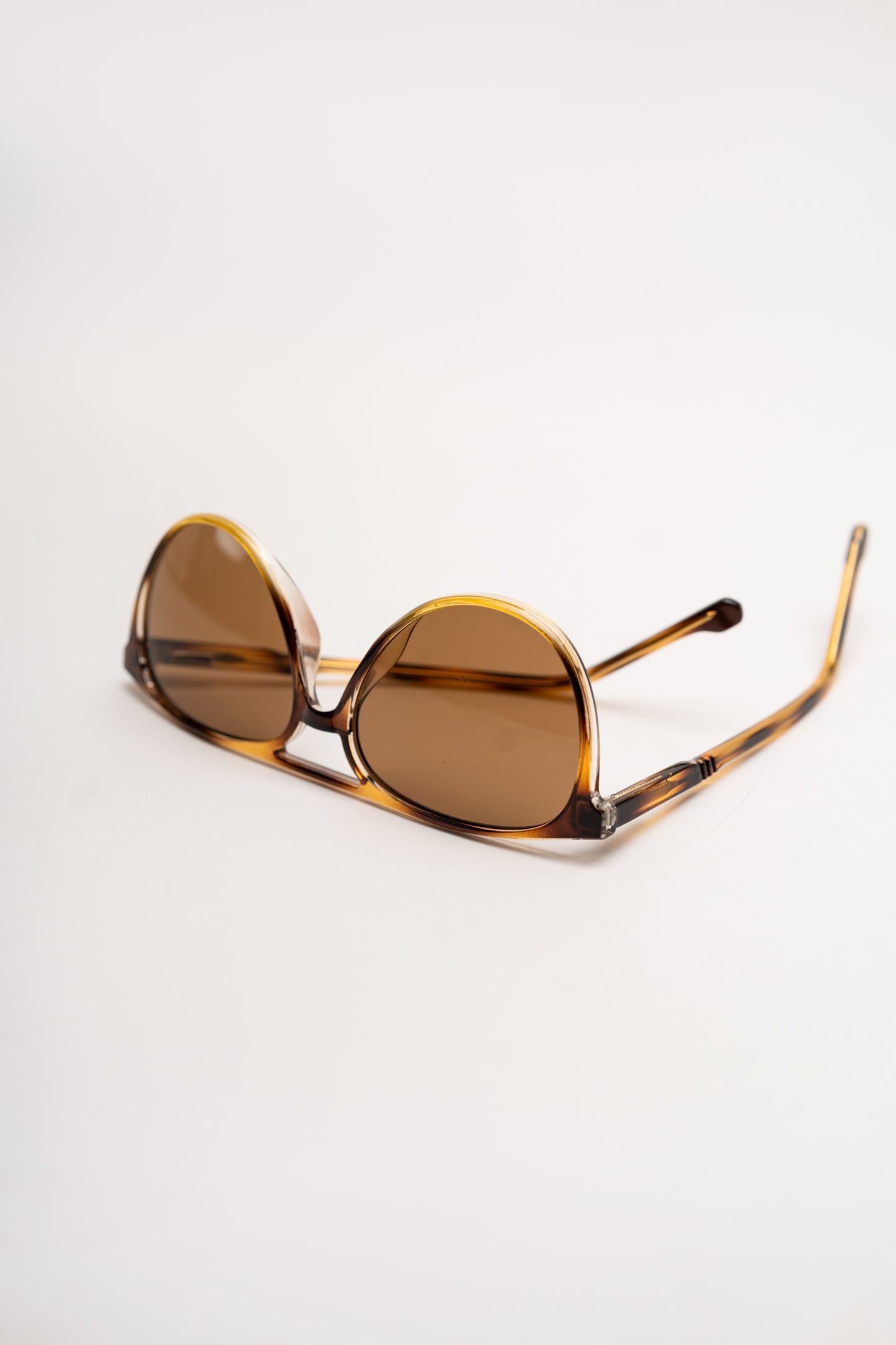 Brown Frame Sunglasses - Hustle N Holla