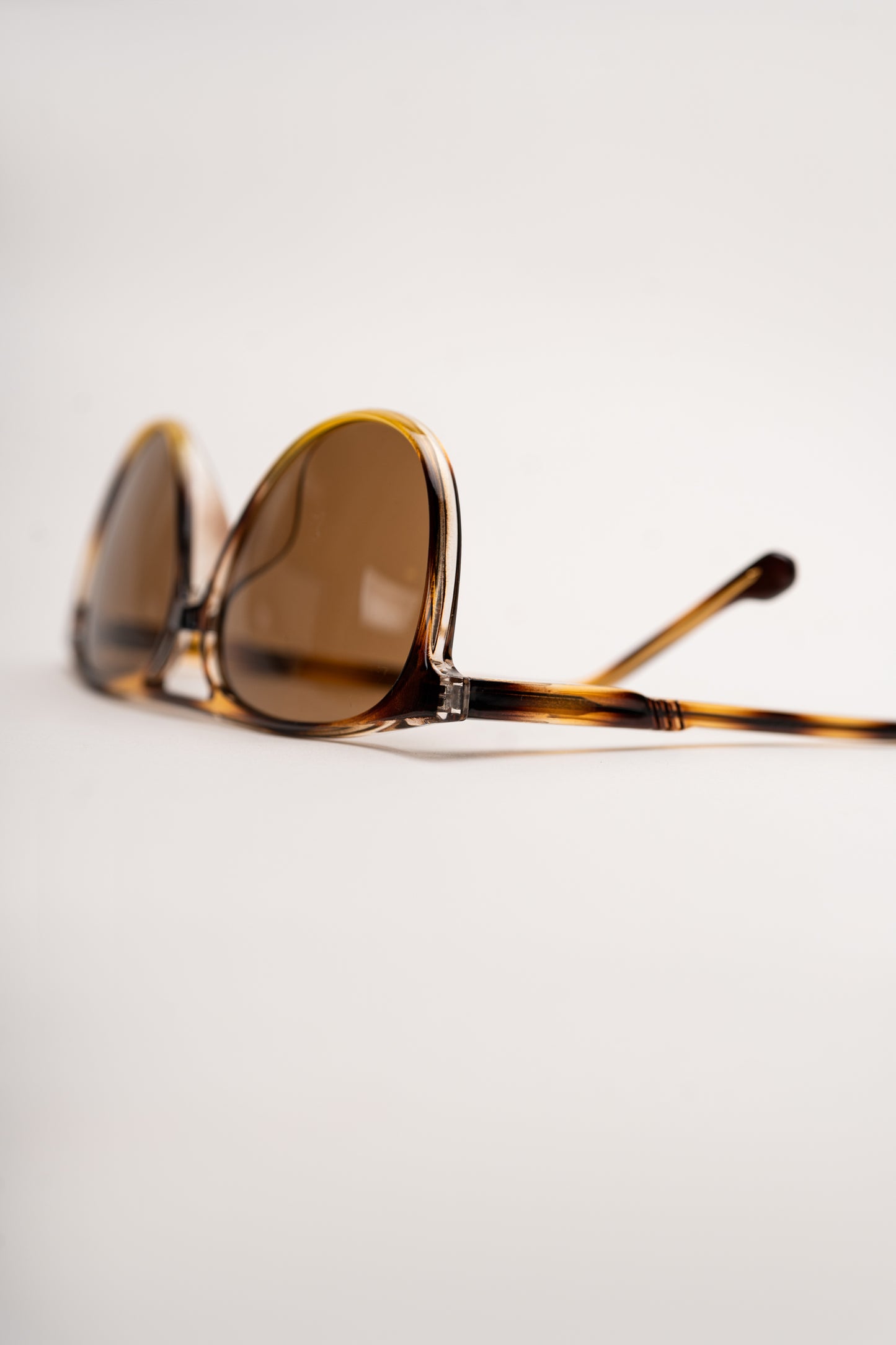 Brown Frame Sunglasses - Hustle N Holla