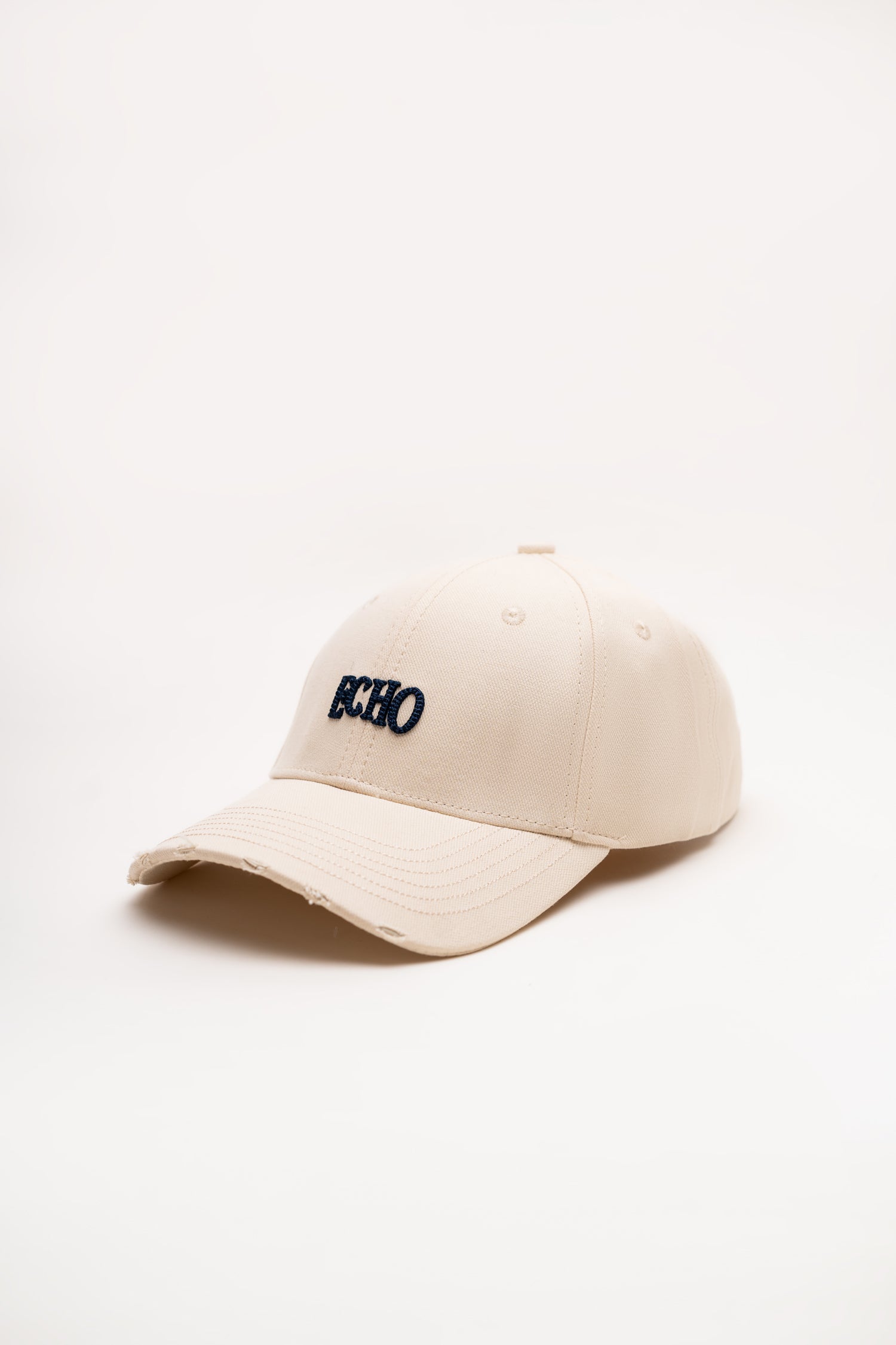 Echo Off-White Cap - Hustle N Holla