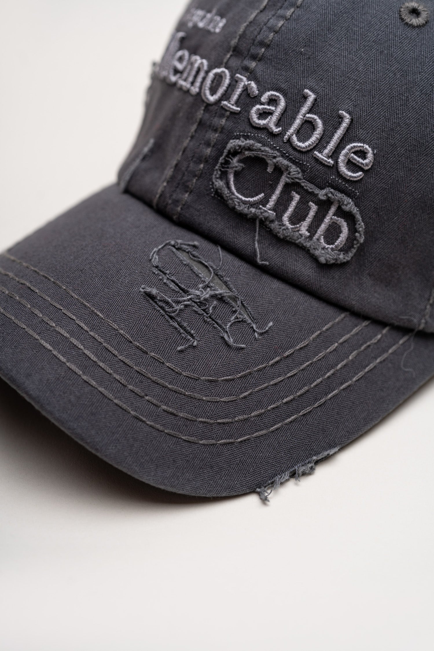 Grey Baseball Cap - Hustle N Holla