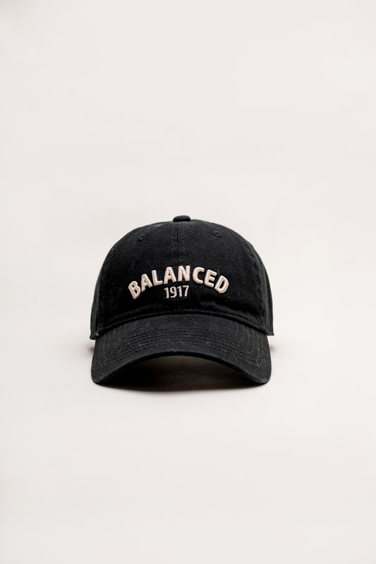 Balanced Black Cap - Hustle N Holla