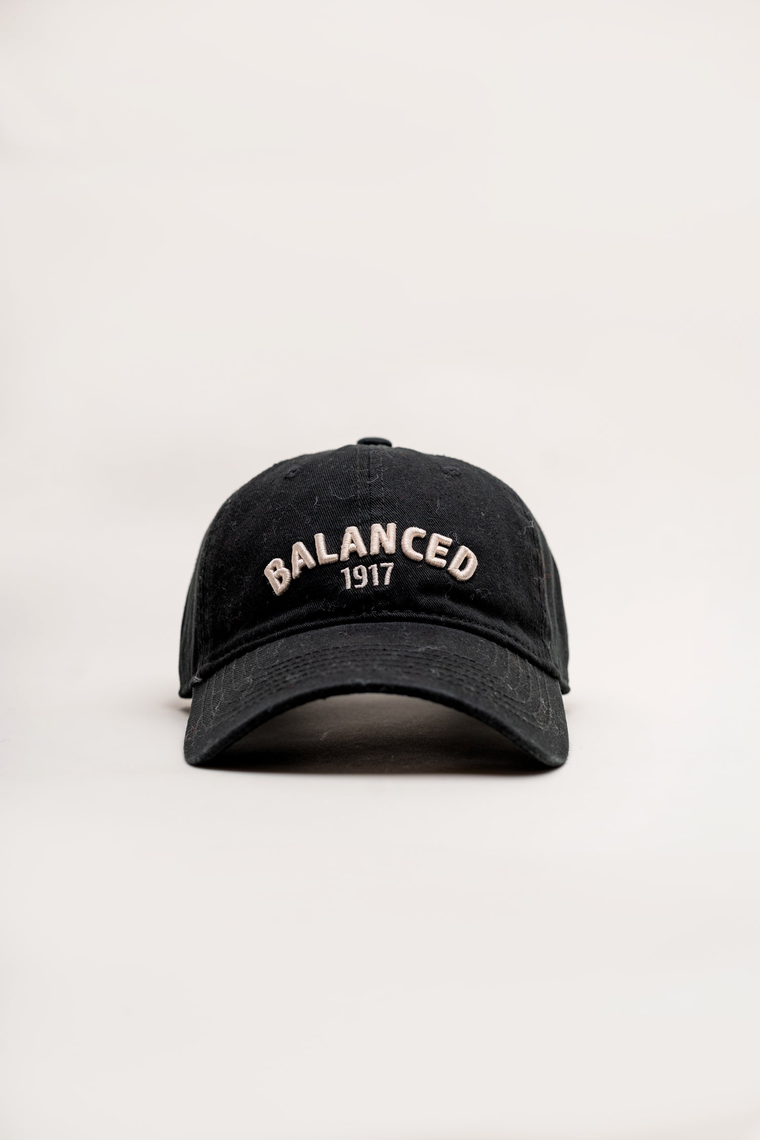 Balanced Black Cap - Hustle N Holla