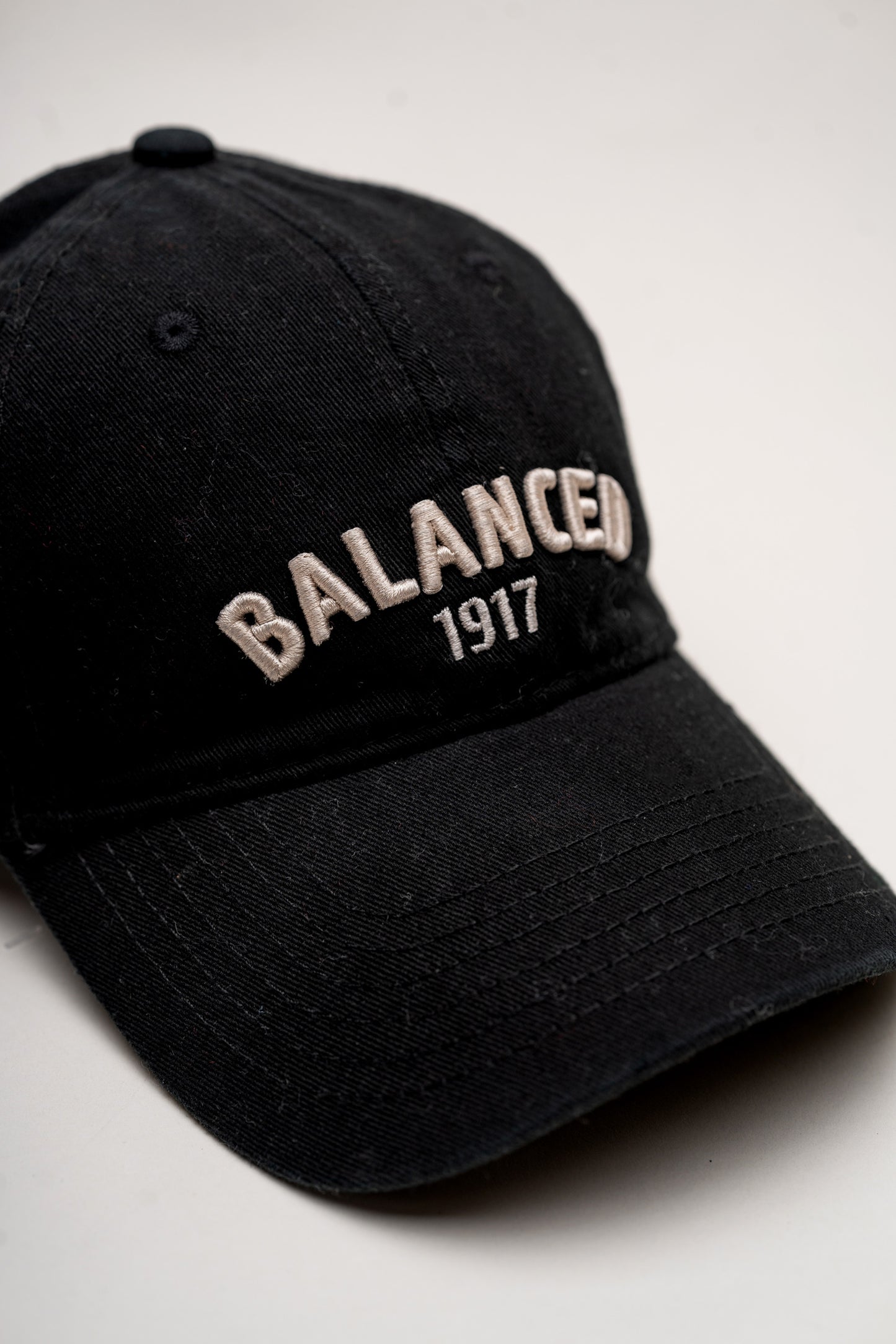 Balanced Black Cap - Hustle N Holla