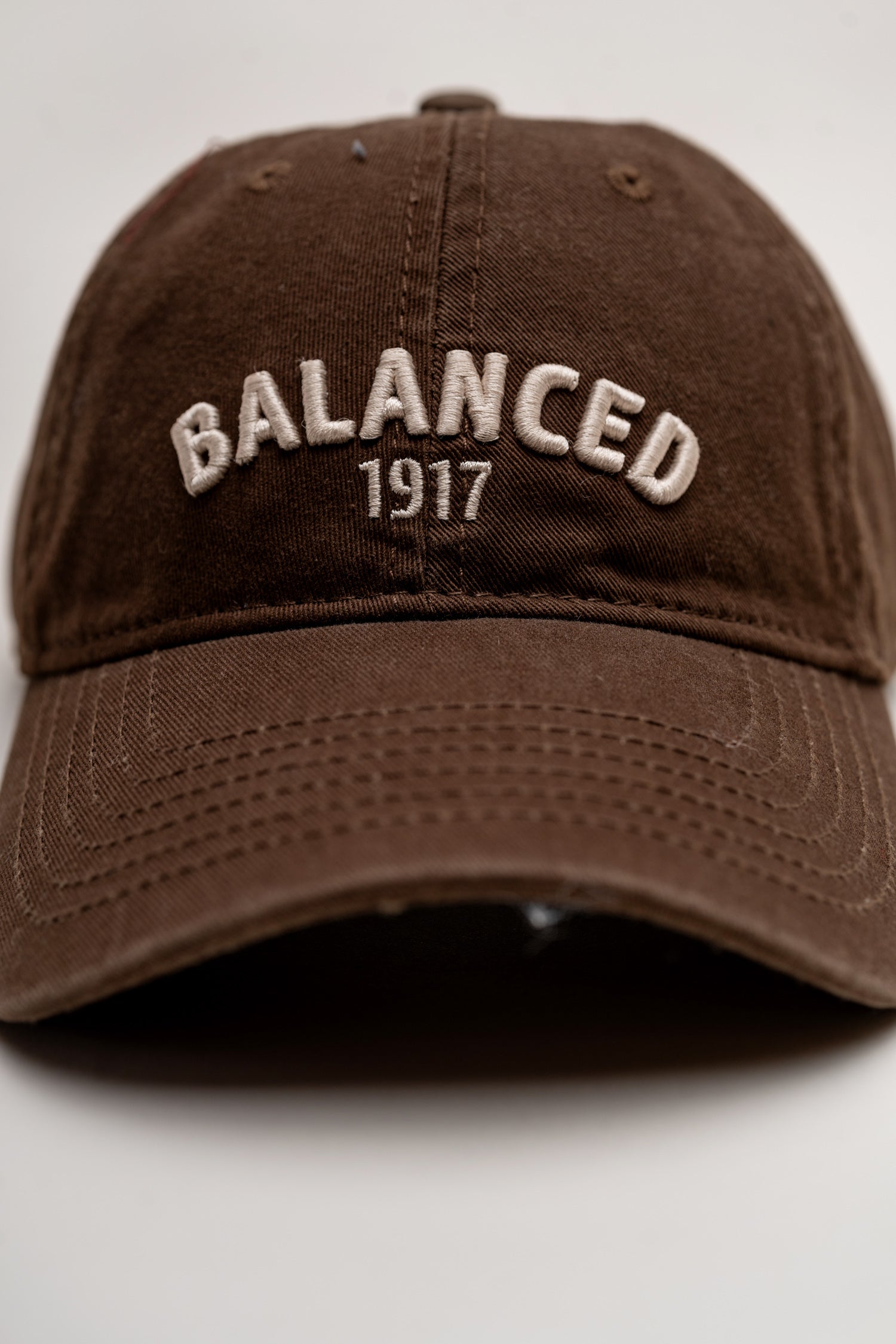 Balanced Olive Green Cap - Hustle N Holla