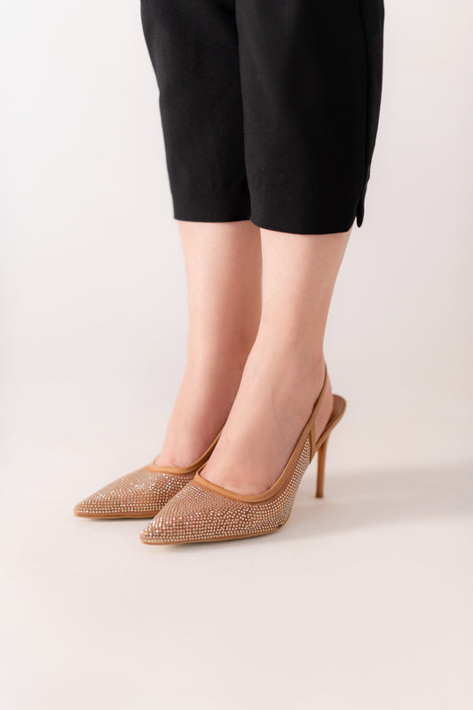 Skin Textured Heels - Hustle N Holla