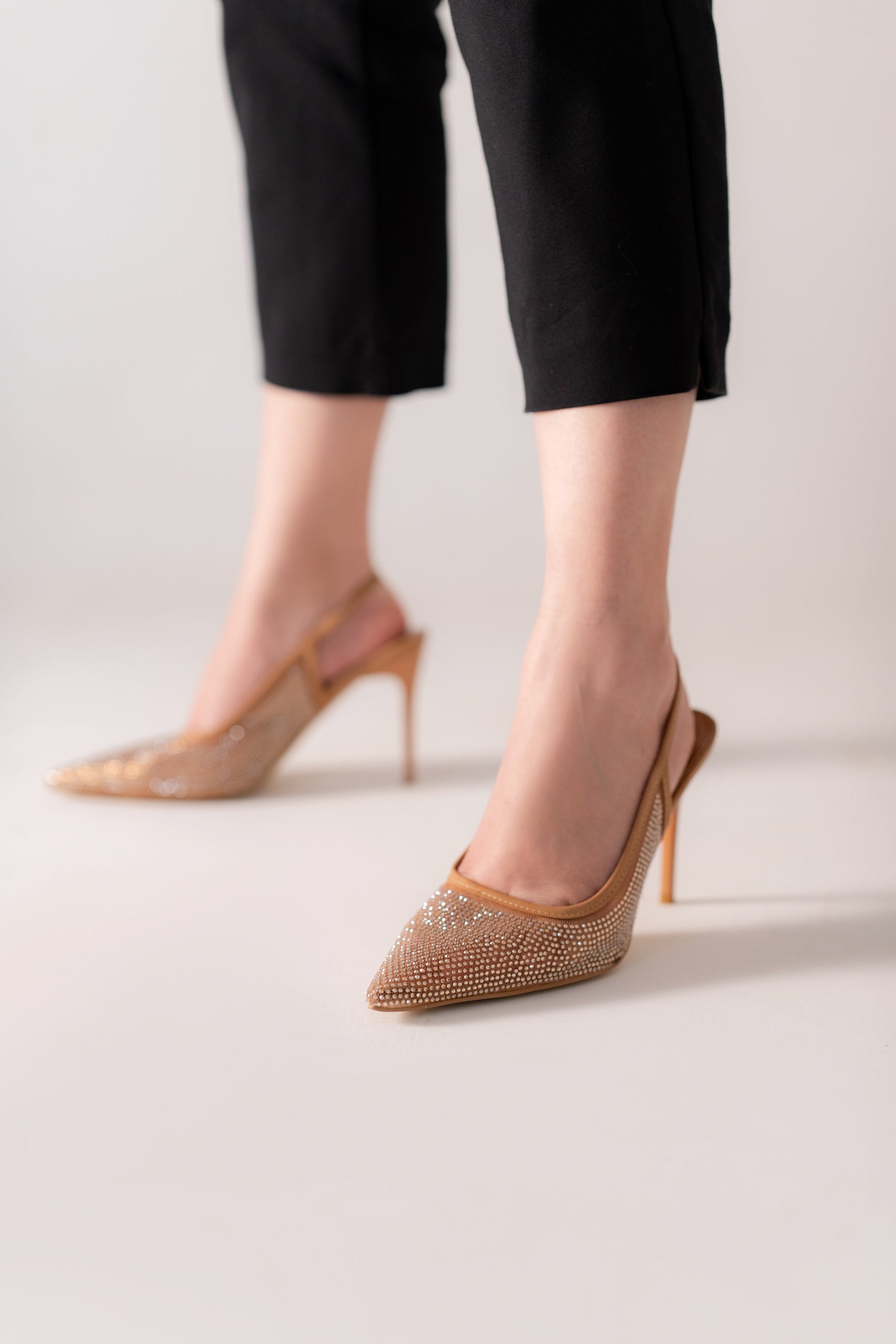 Skin Textured Heels - Hustle N Holla