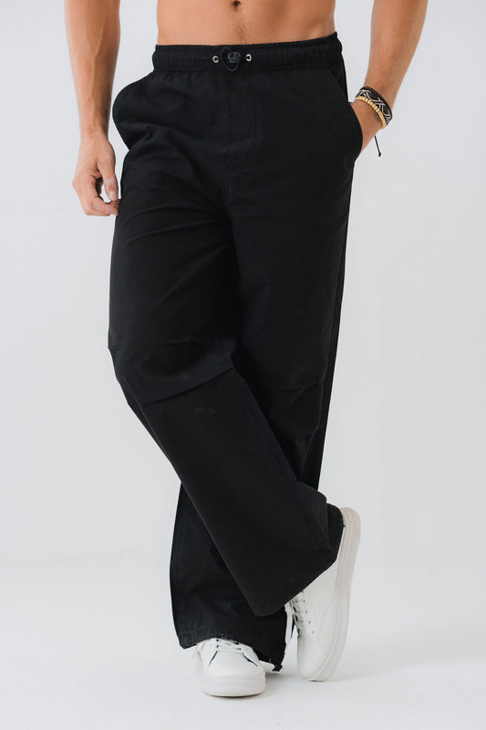 Light Weight Canvas Knee Pleated Trousers