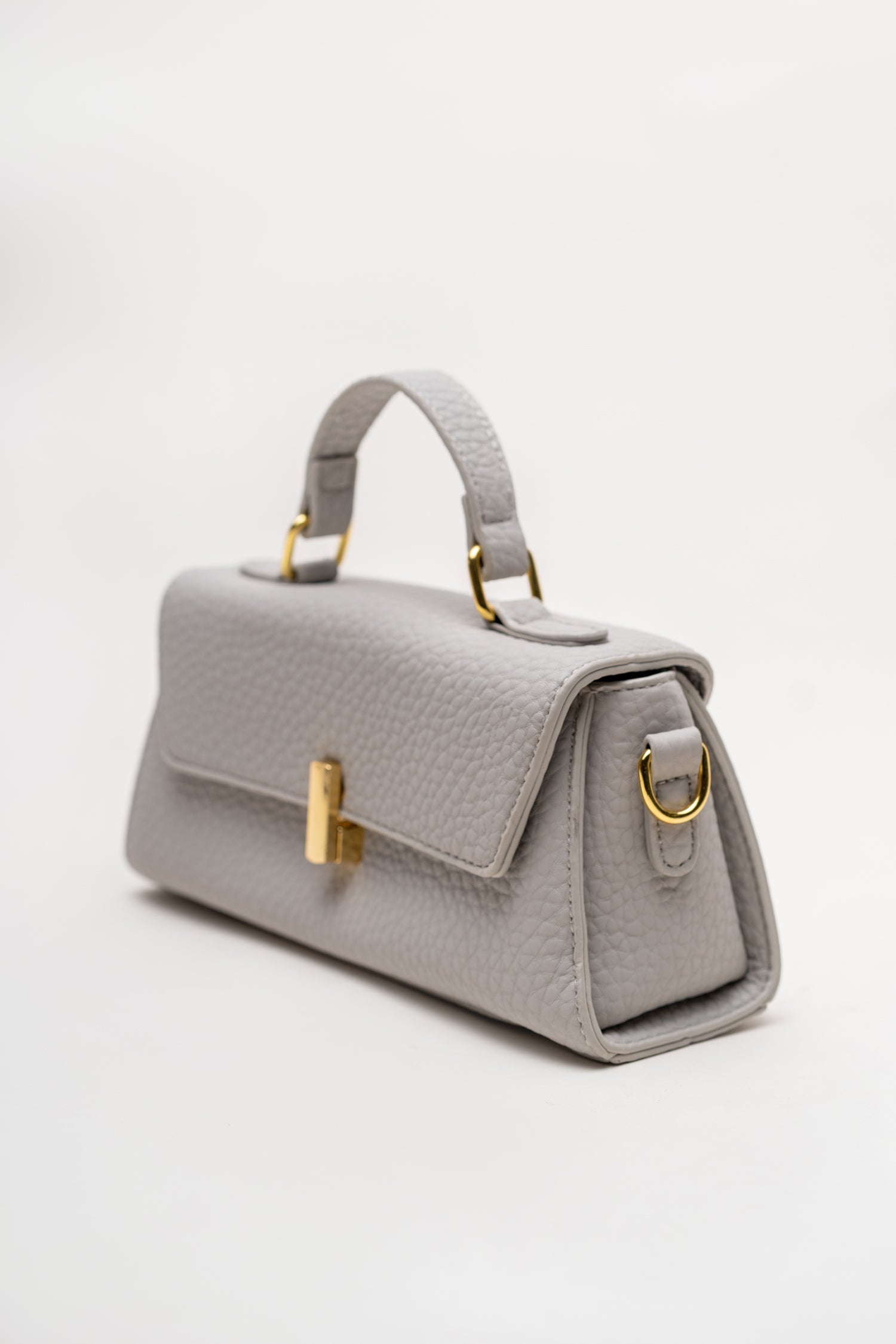 Grey Crossbody Bag - Hustle N Holla