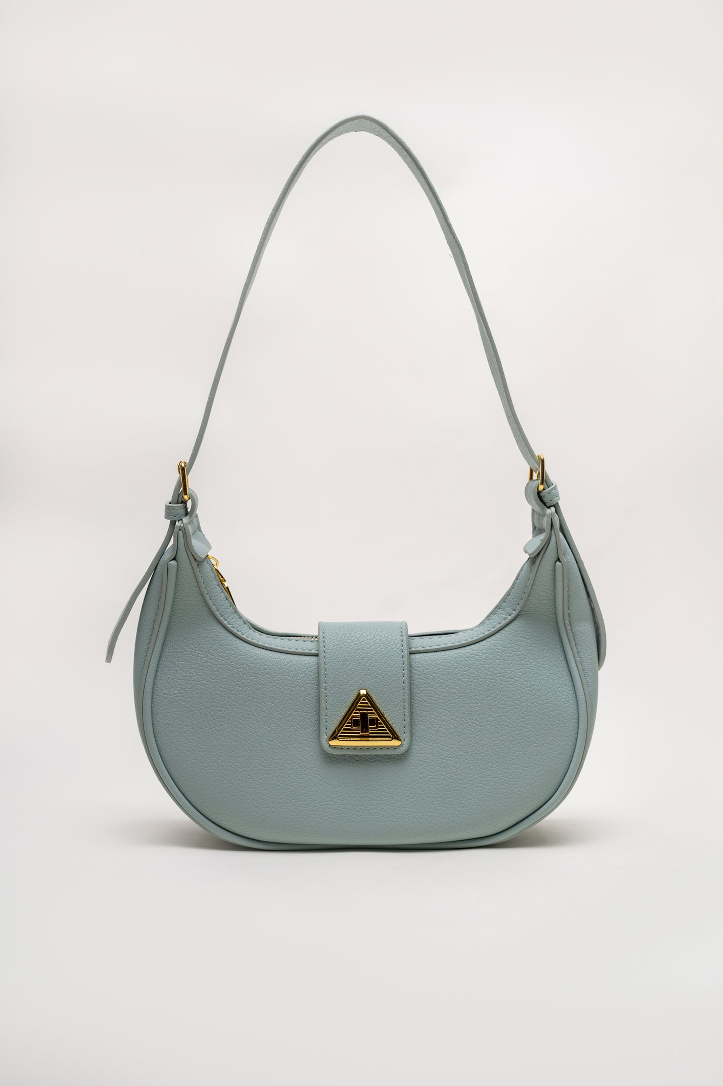 Ice Blue Vintage Shoulder Bag - Hustle N Holla