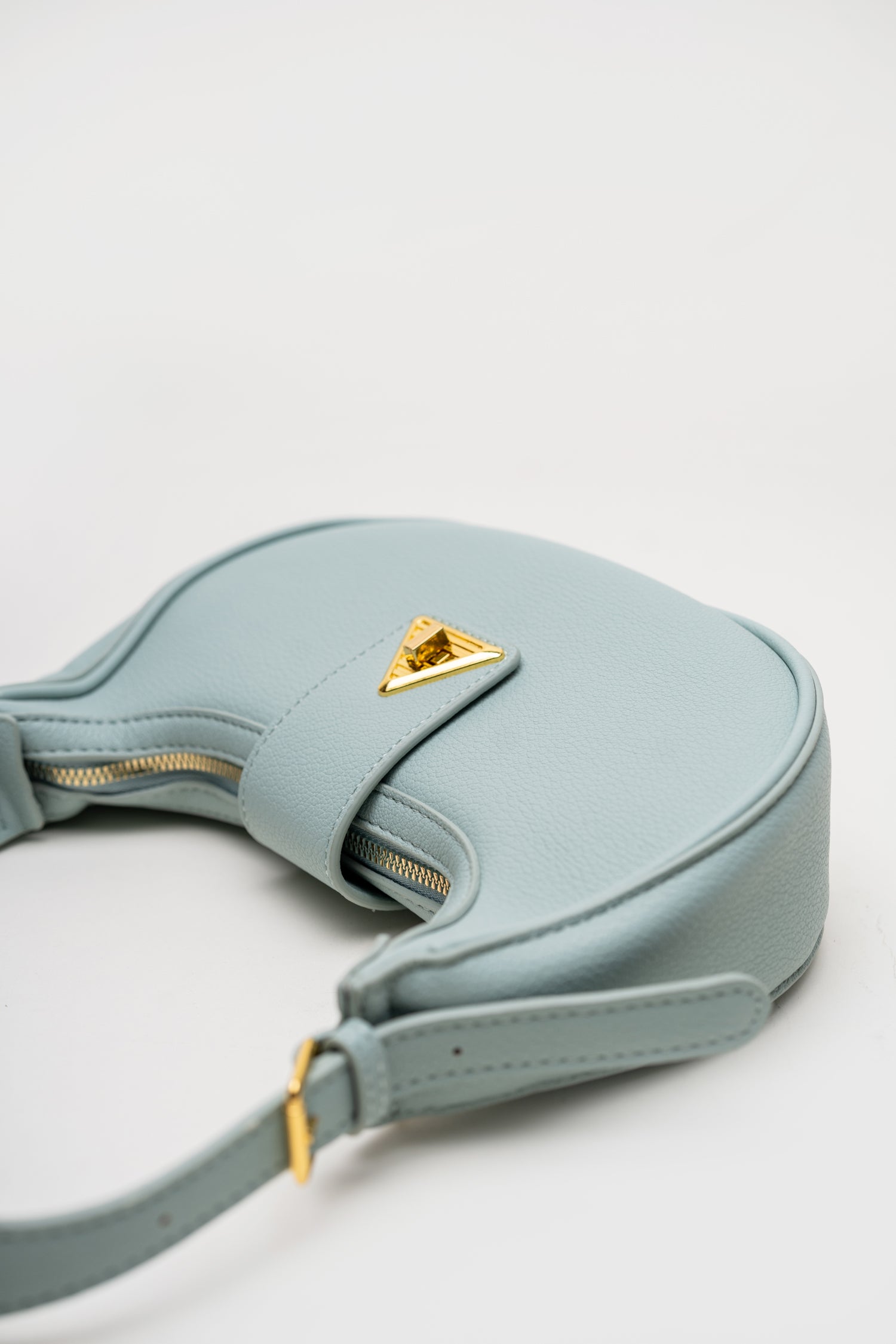 Ice Blue Vintage Shoulder Bag - Hustle N Holla