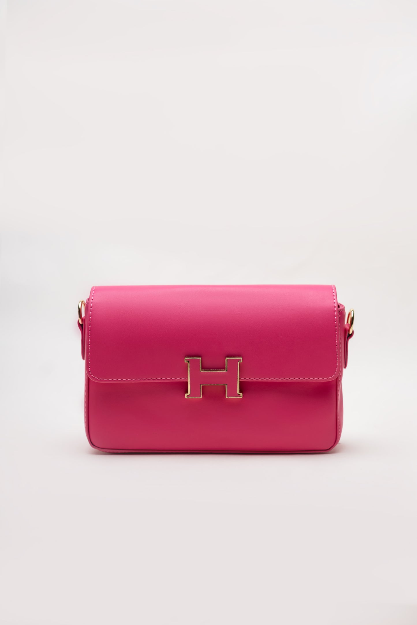 Bold Pink Shoulder Bag - Hustle N Holla