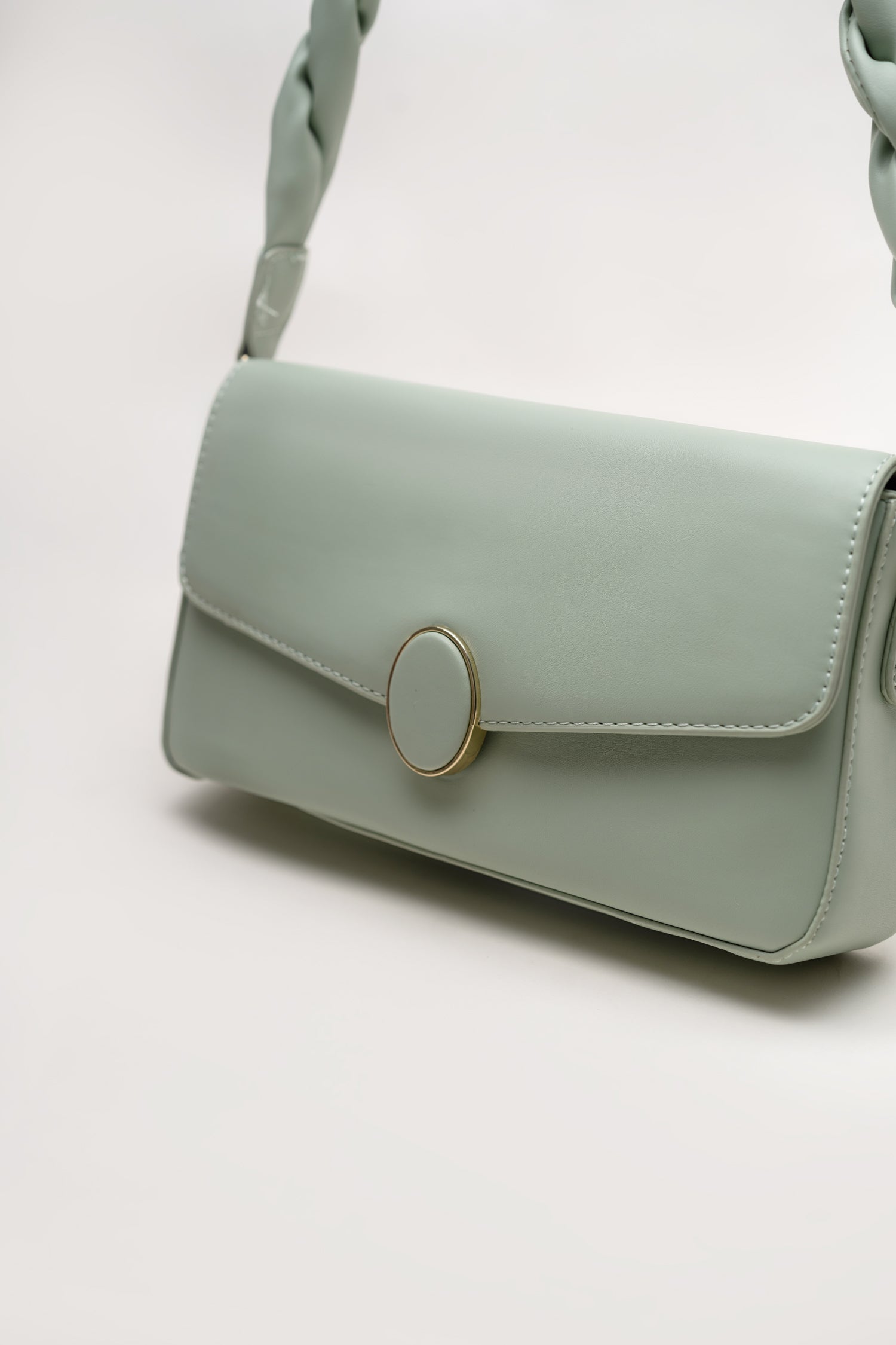 Green Shoulder Bag