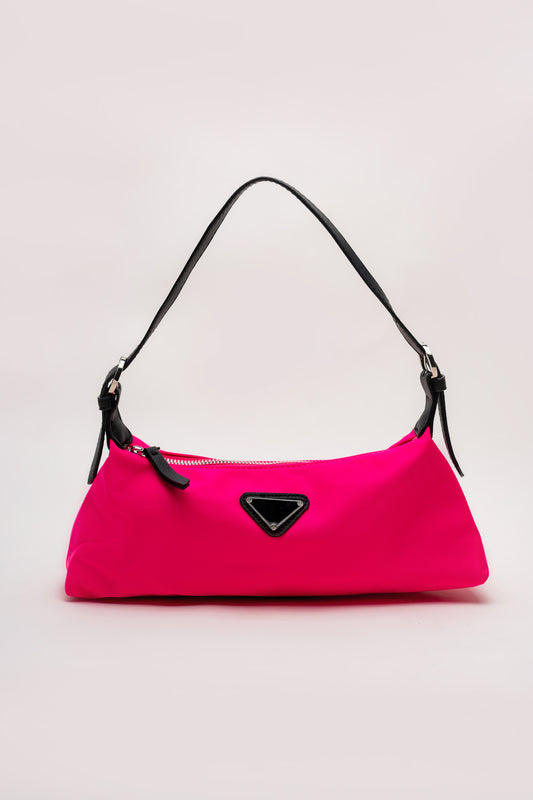 Pink Crossbody Bag - Hustle N Holla