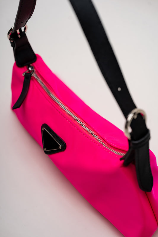 Pink Crossbody Bag - Hustle N Holla