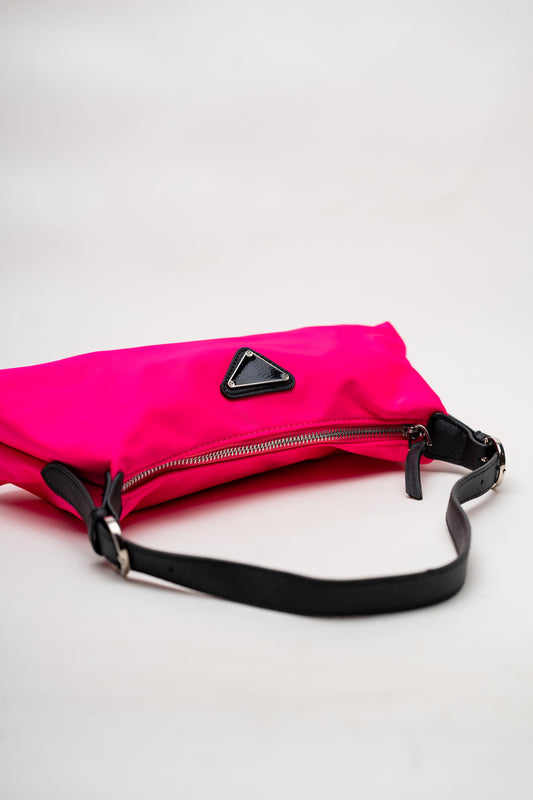 Pink Crossbody Bag - Hustle N Holla