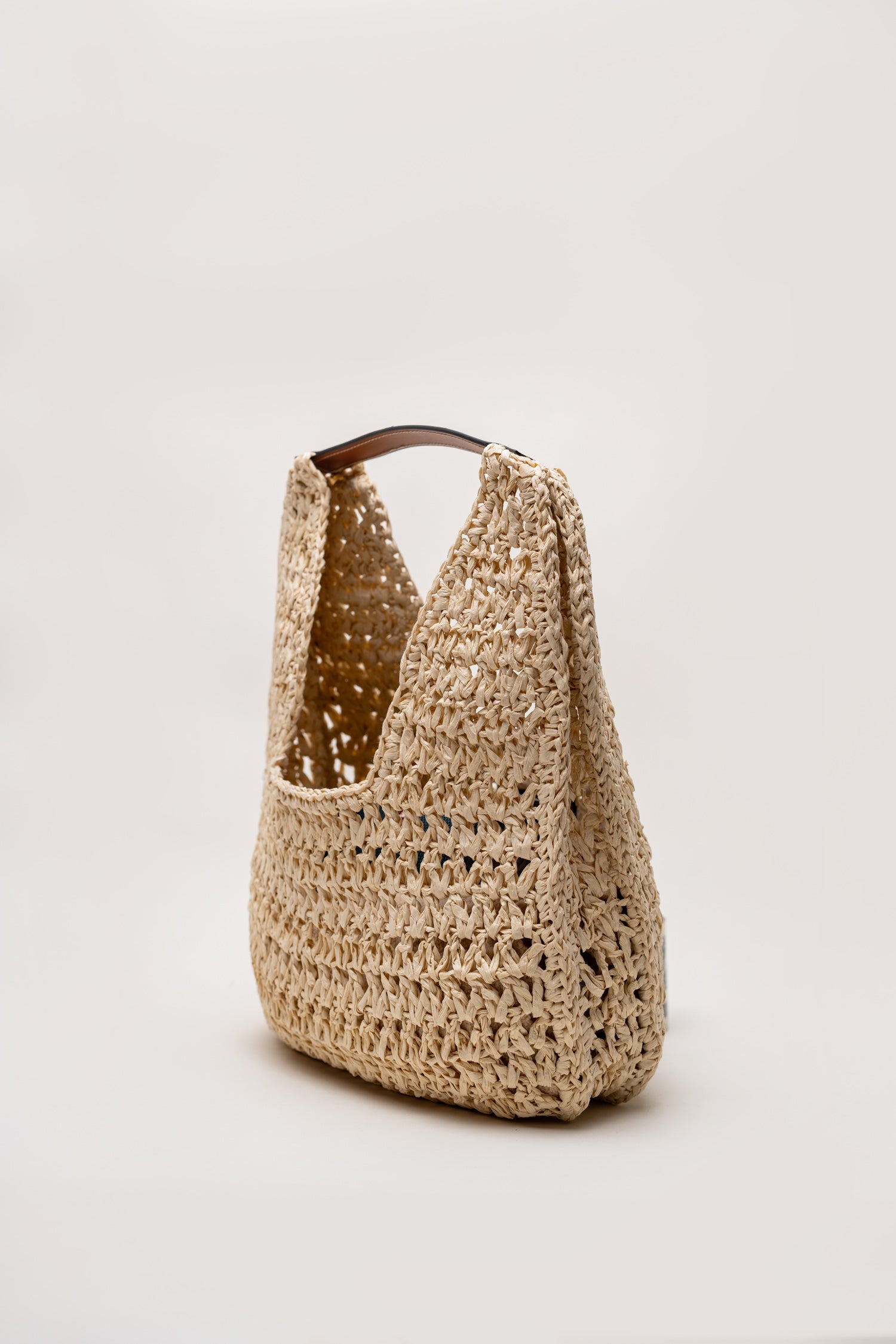 Handmade Contrast Crochet Bag - Hustle N Holla