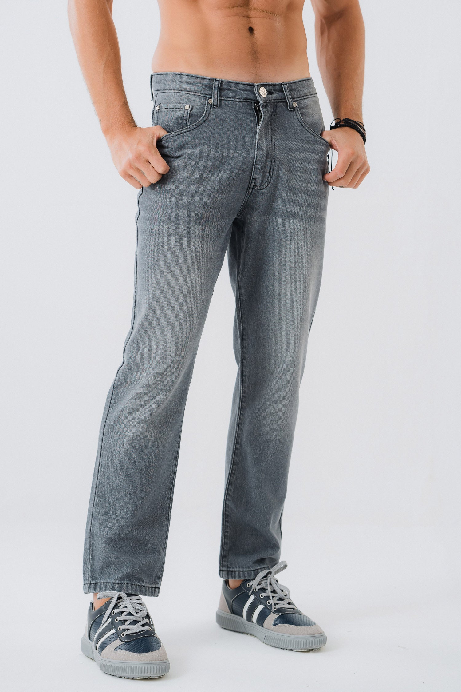 Axio Basic Fit Jeans - Hustle N Holla