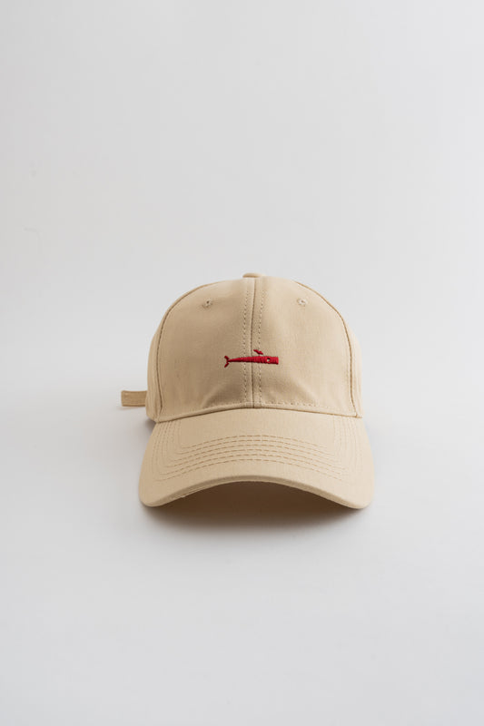 Beige Twill Cap - Hustle N Holla