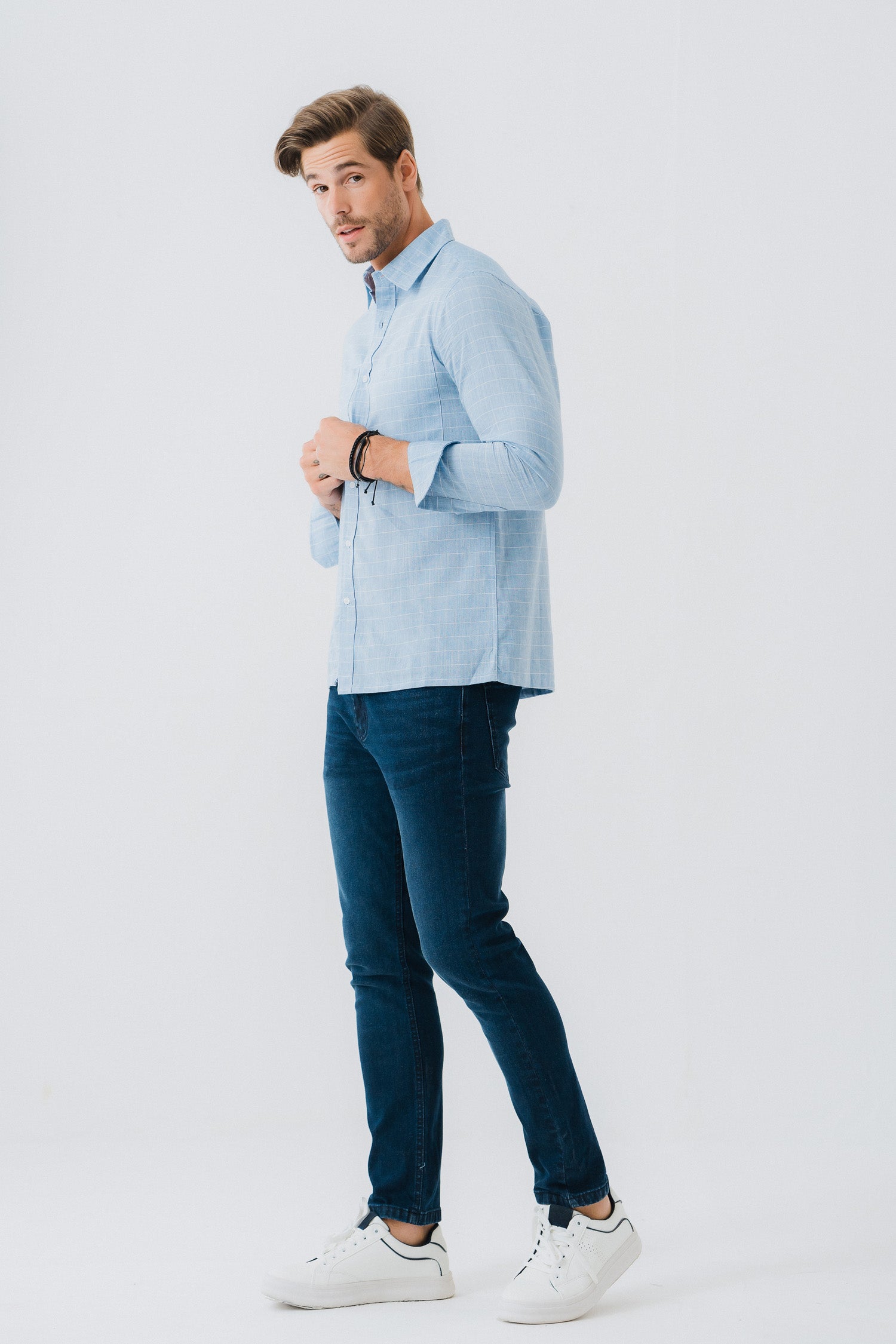 Crisp Blue Shirt