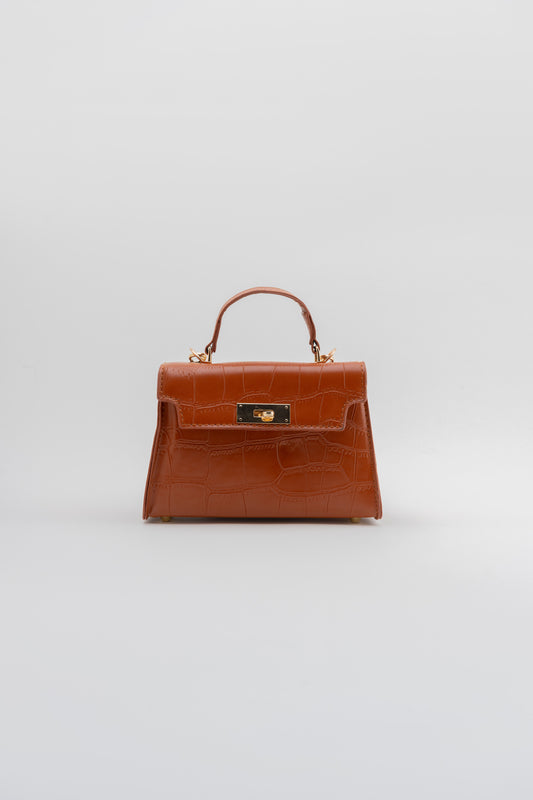 Tan Crossbody Bag