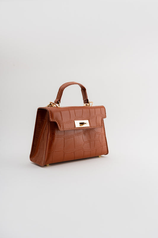 Tan Crossbody Bag