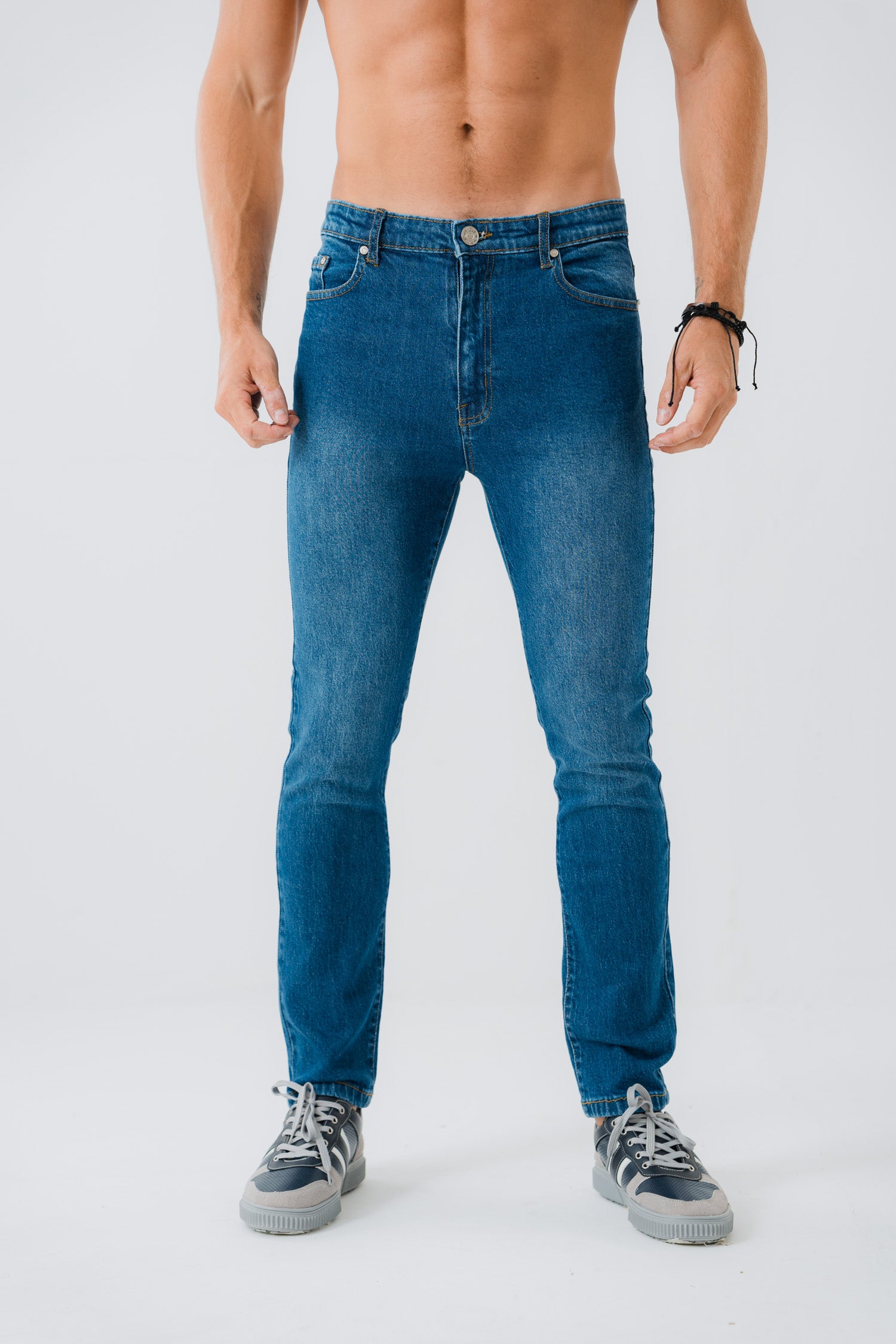 Axel Basic Fit Jeans - Hustle N Holla