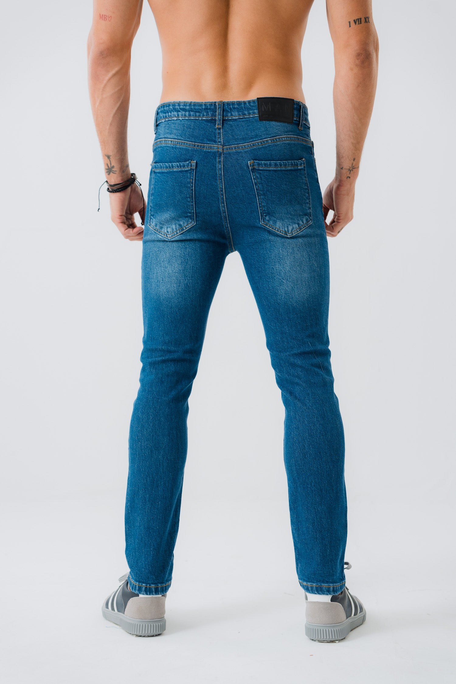 Axel Basic Fit Jeans - Hustle N Holla