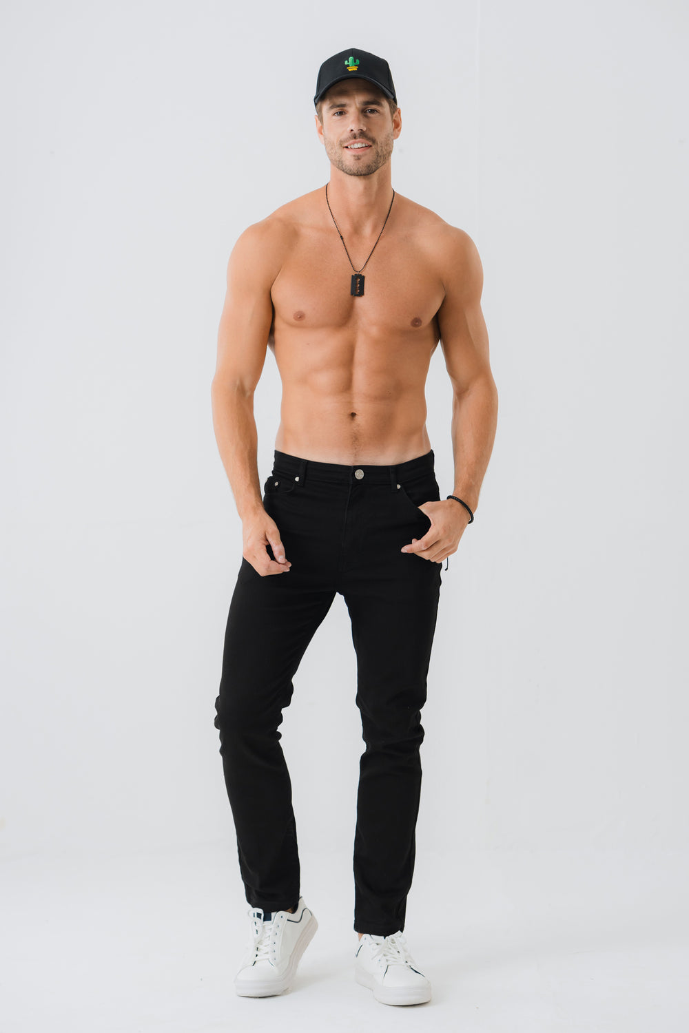 Arlo Basic Fit Minor Fault Jeans - Hustle N Holla