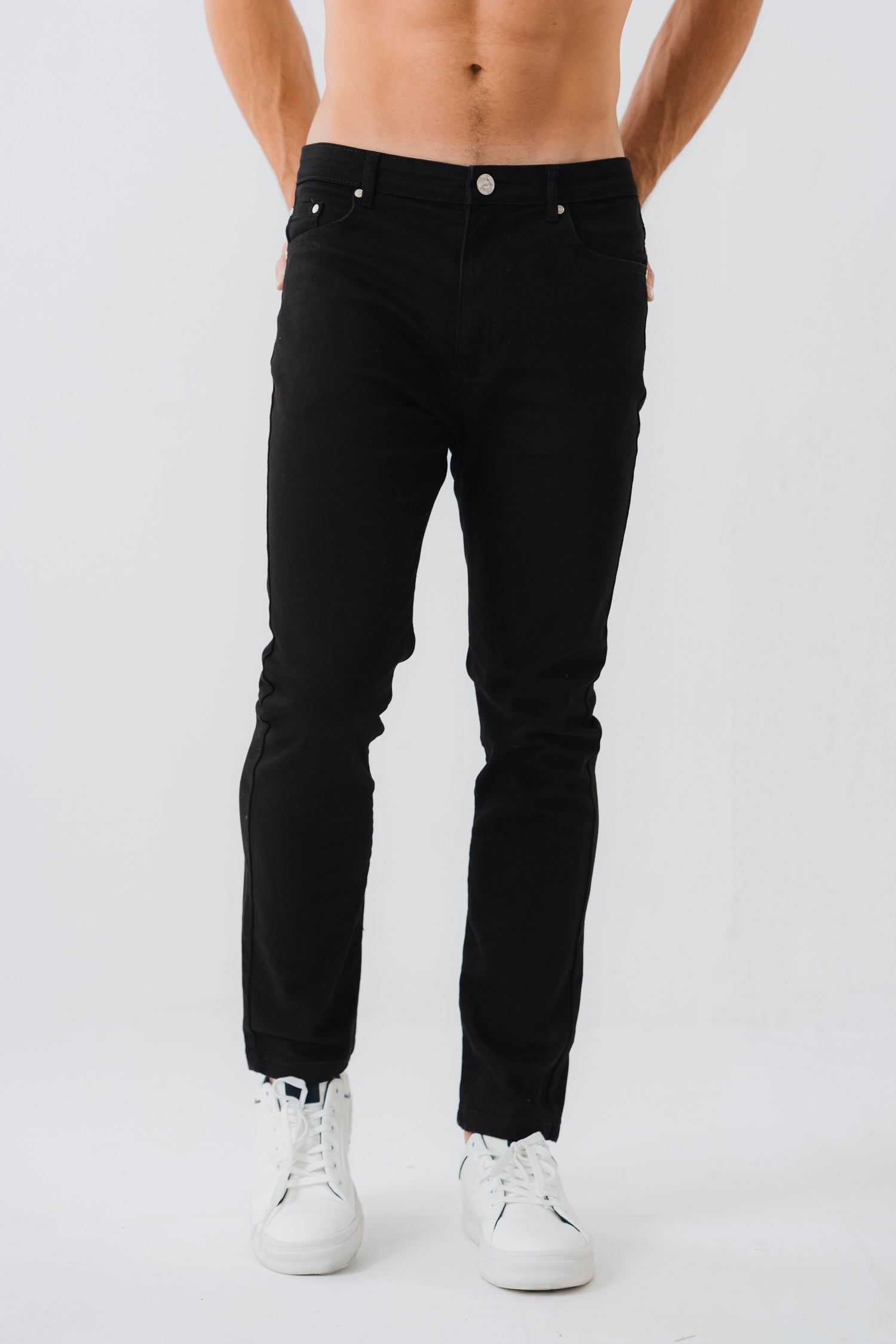 Arlo Basic Fit Minor Fault Jeans - Hustle N Holla