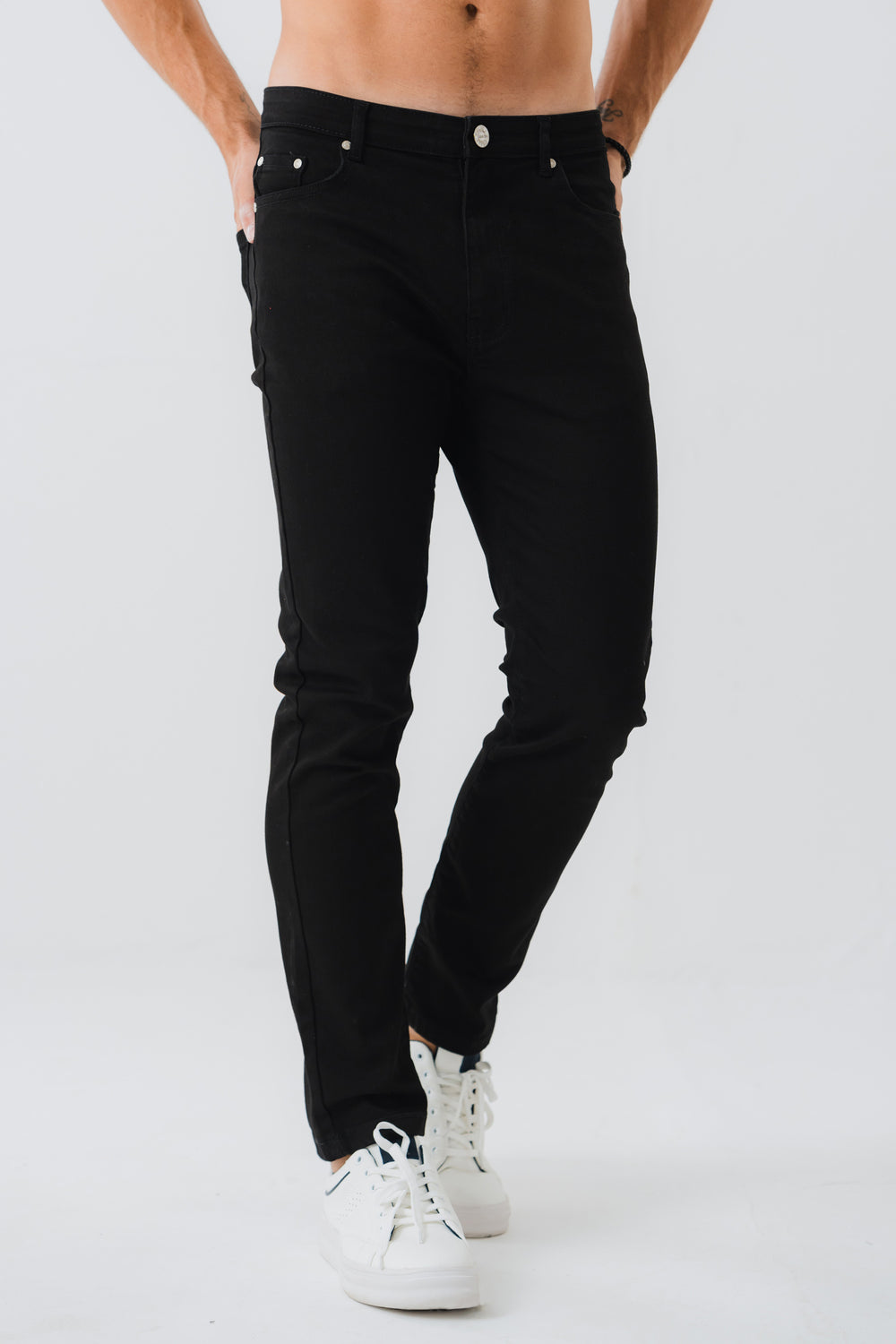 Arlo Basic Fit Minor Fault Jeans - Hustle N Holla