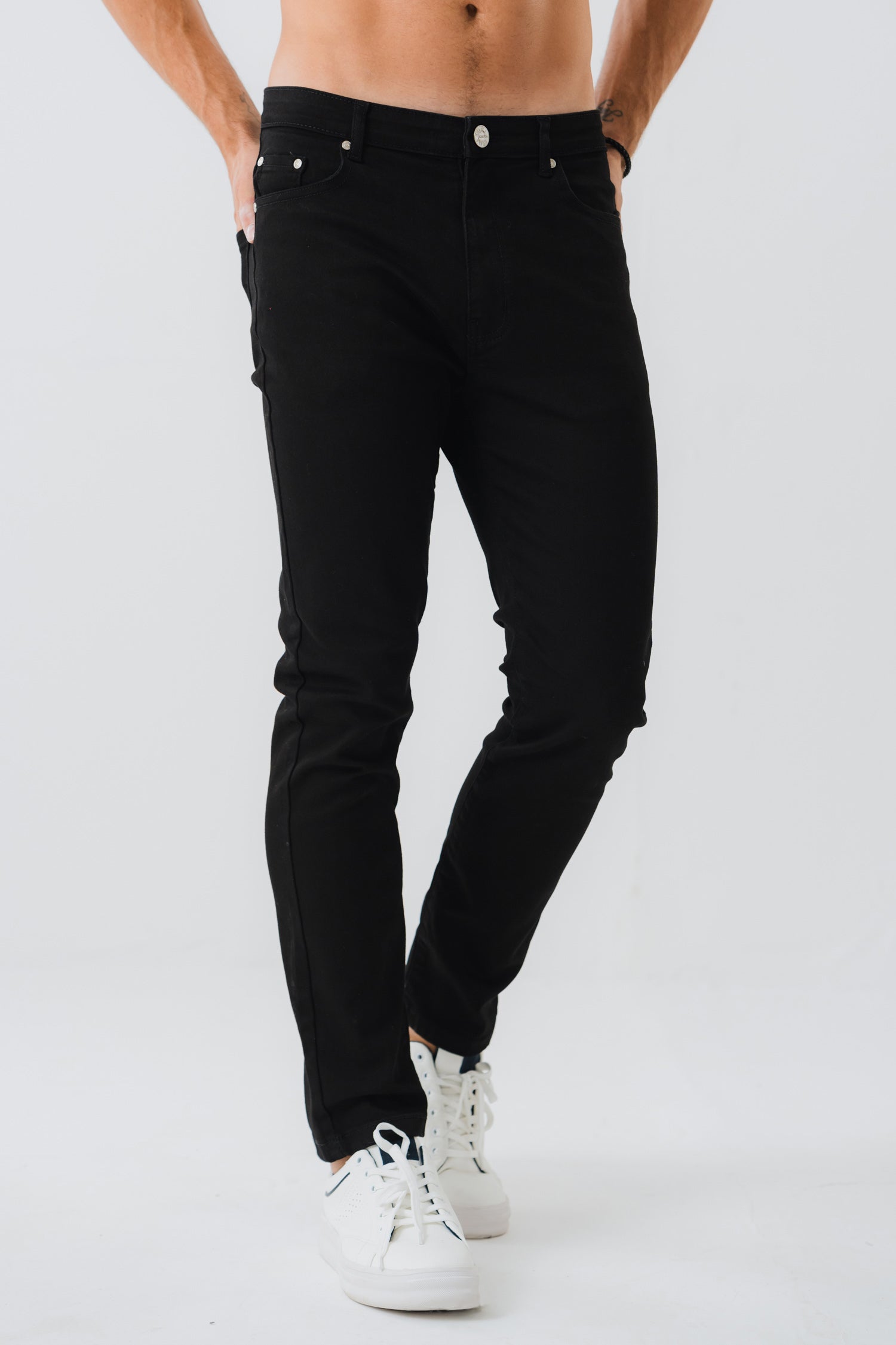 Arlo Basic Fit Minor Fault Jeans - Hustle N Holla