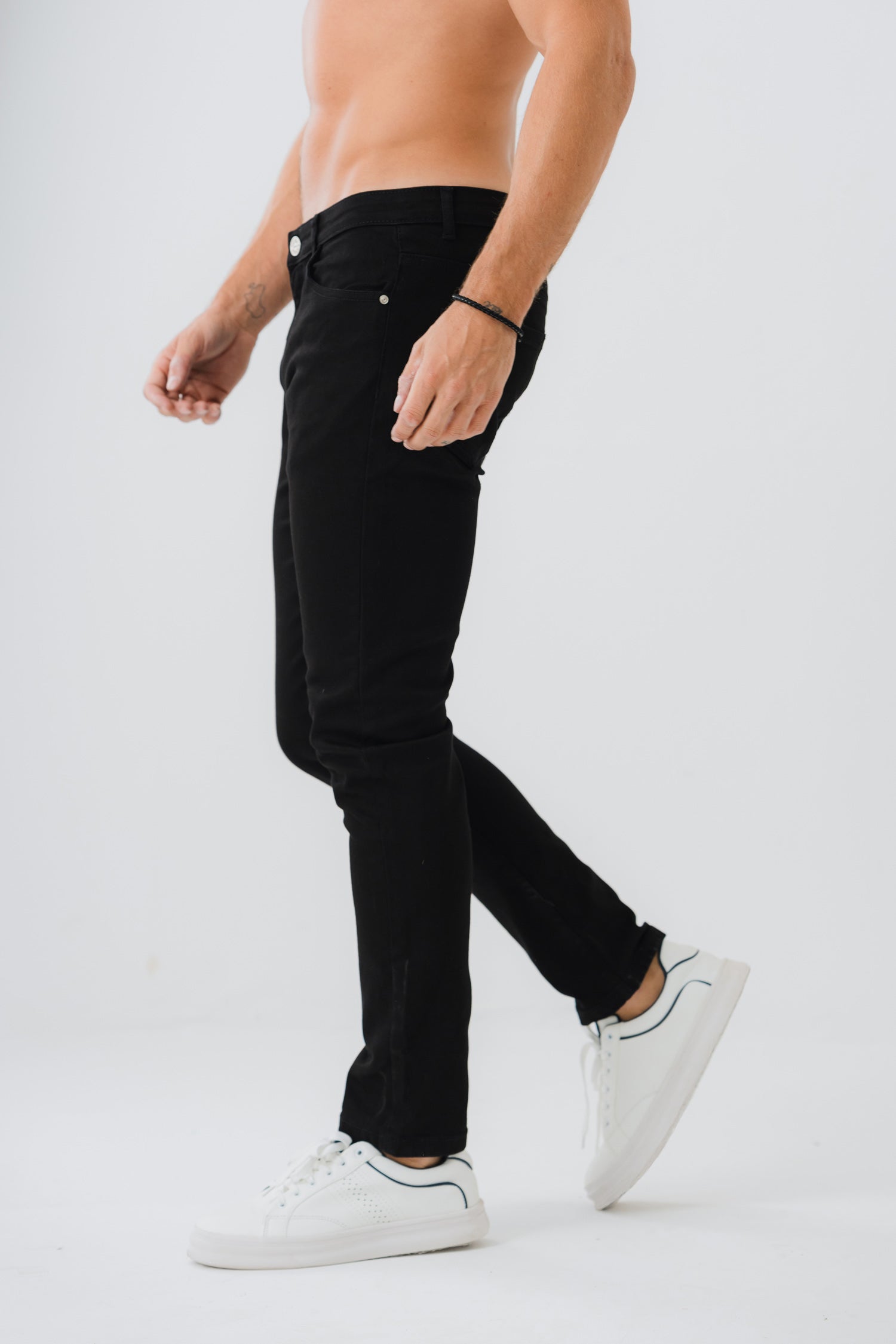 Arlo Basic Fit Minor Fault Jeans - Hustle N Holla