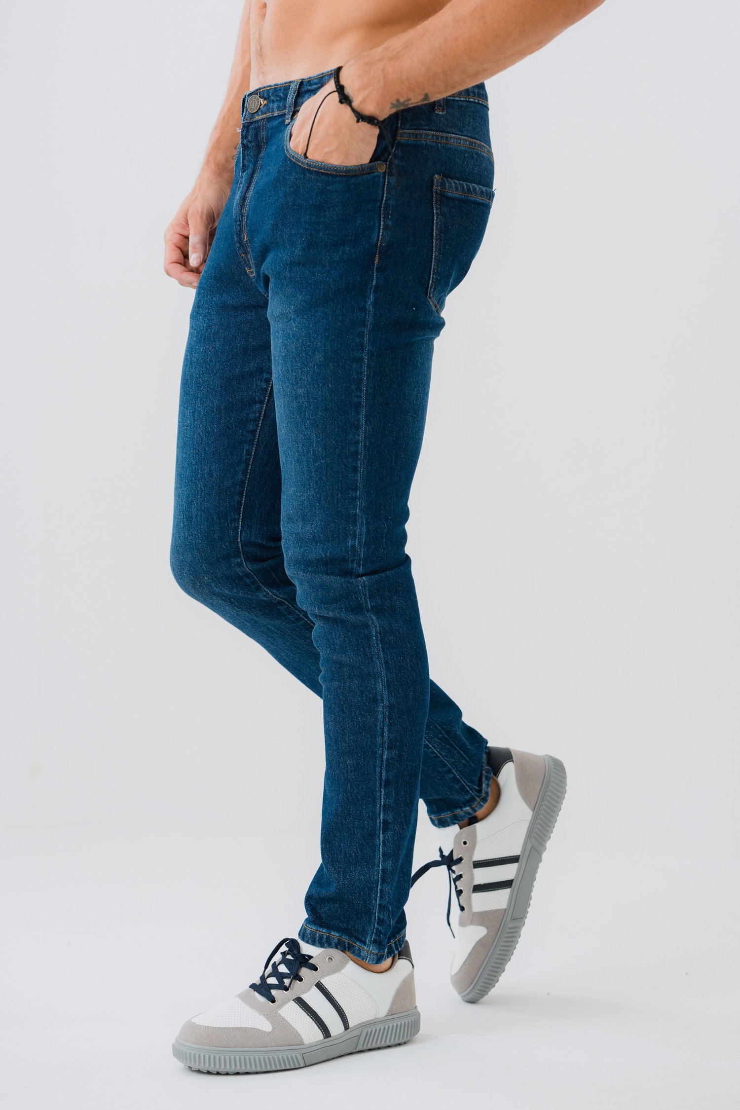 Colt Basic Fit Minor Fault Jeans - Hustle N Holla