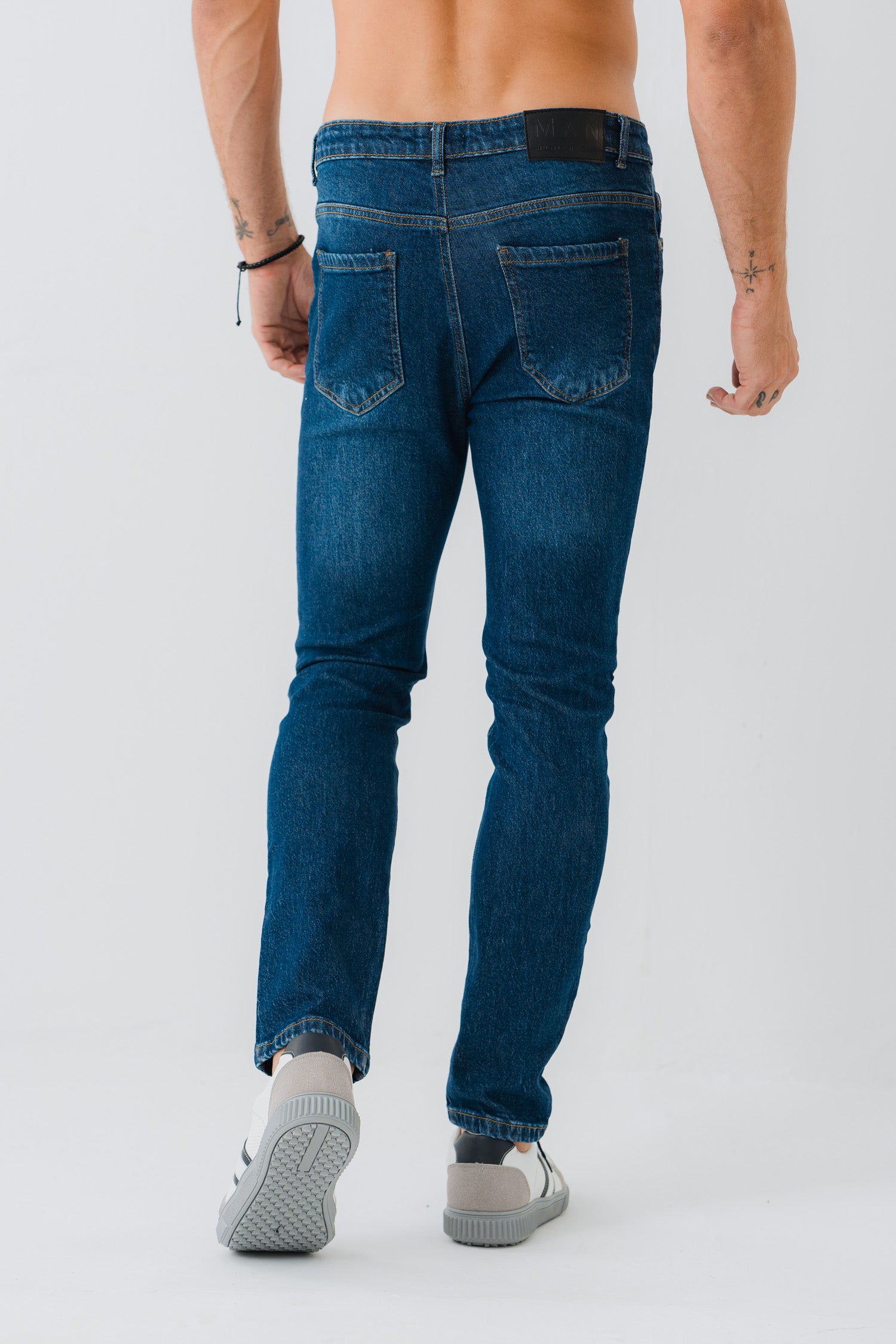 Colt Basic Fit Minor Fault Jeans - Hustle N Holla