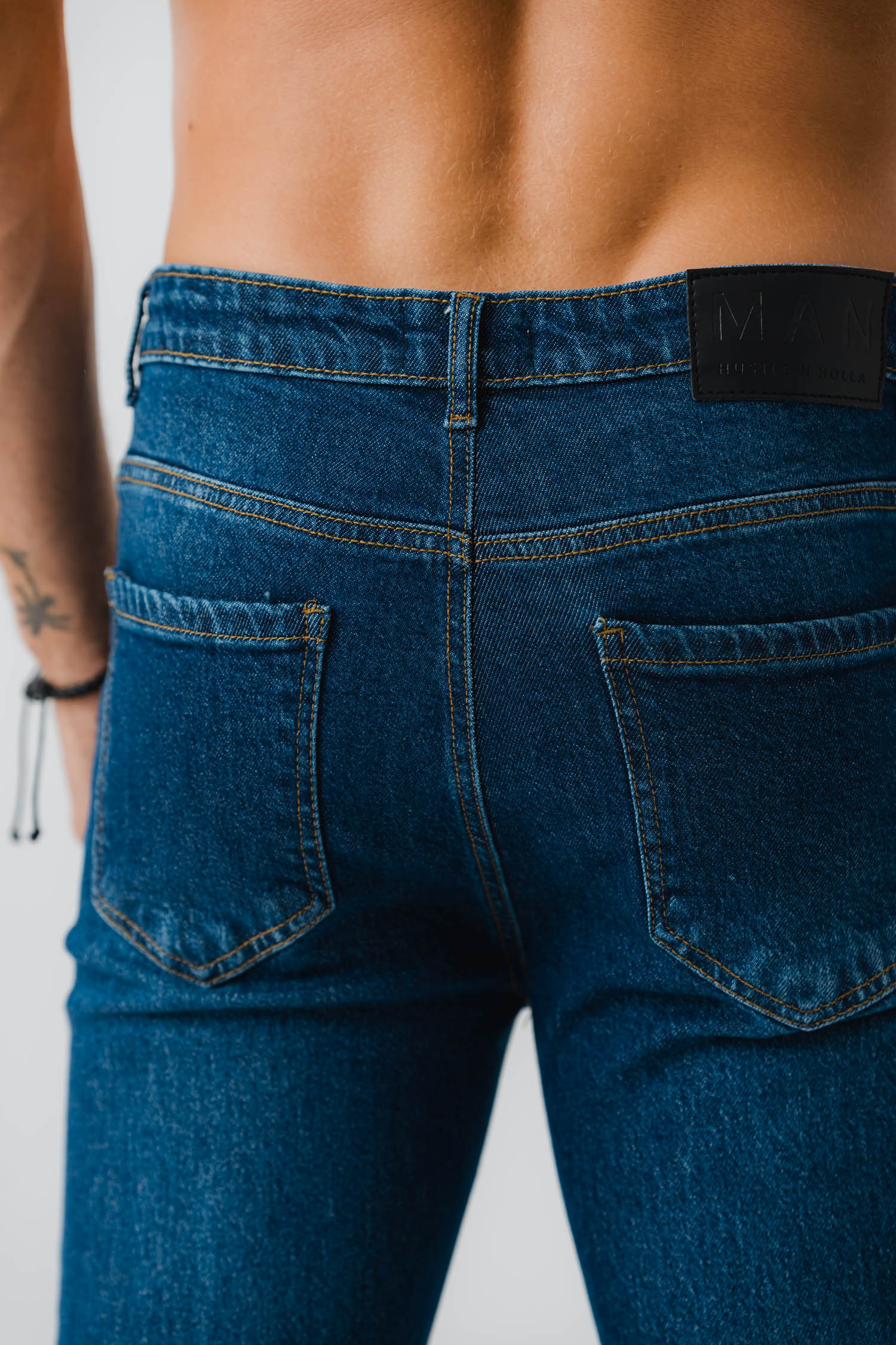 Colt Basic Fit Minor Fault Jeans - Hustle N Holla