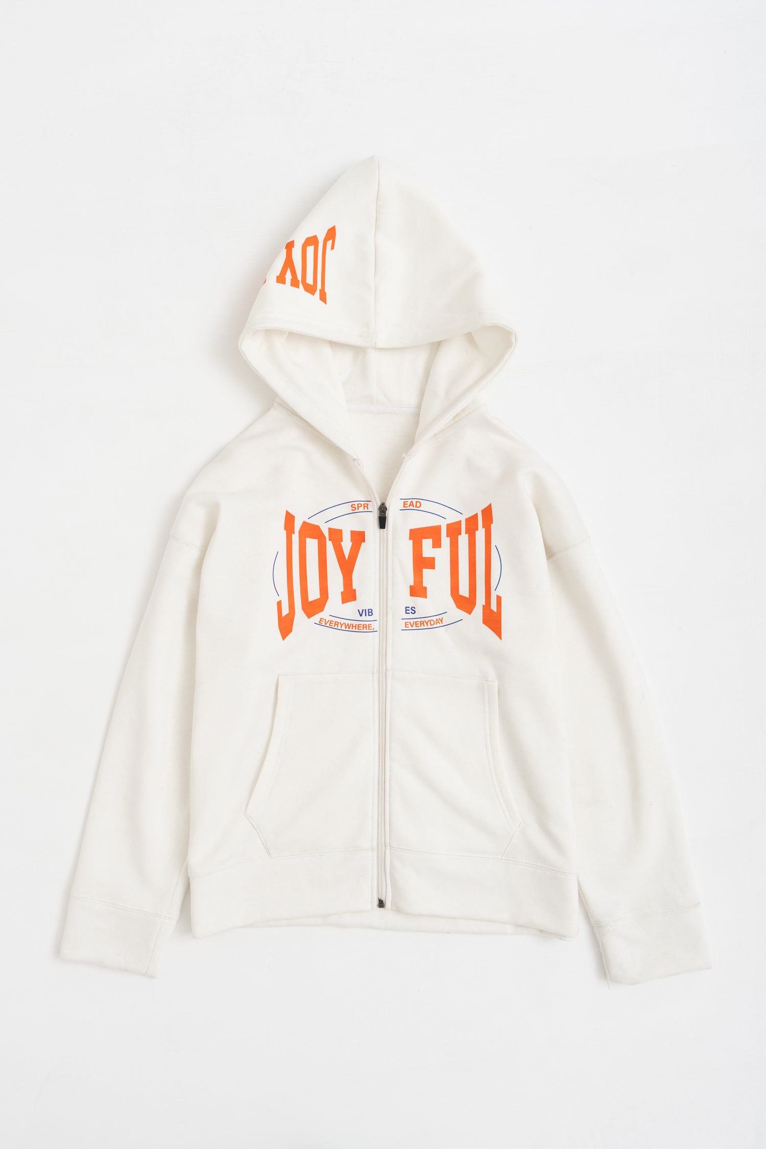 Joyful Graphic Oversized Hoodie