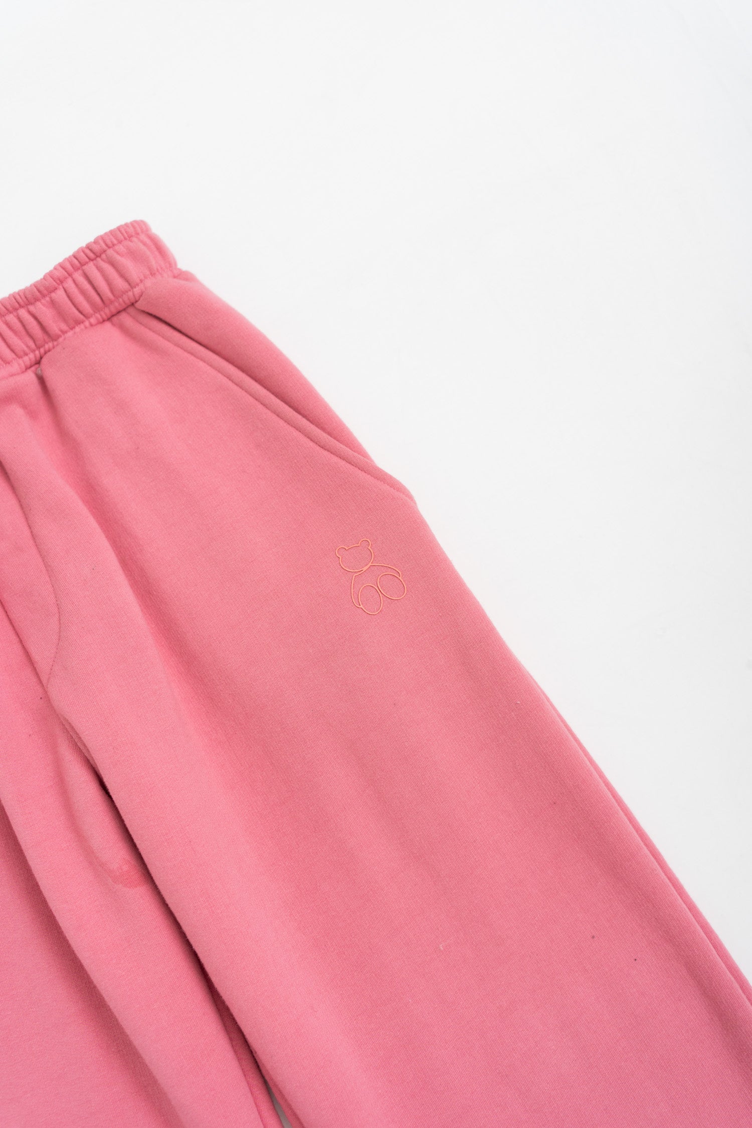 Pink Straight Fit Sweatpants - Hustle N Holla