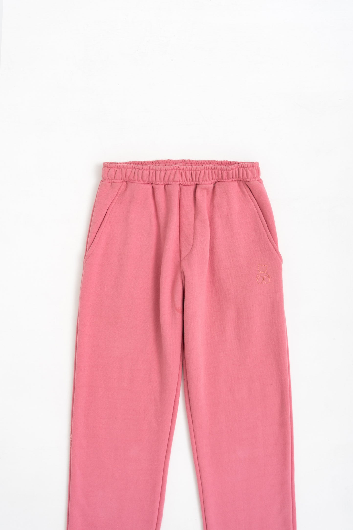 Pink Straight Fit Sweatpants - Hustle N Holla