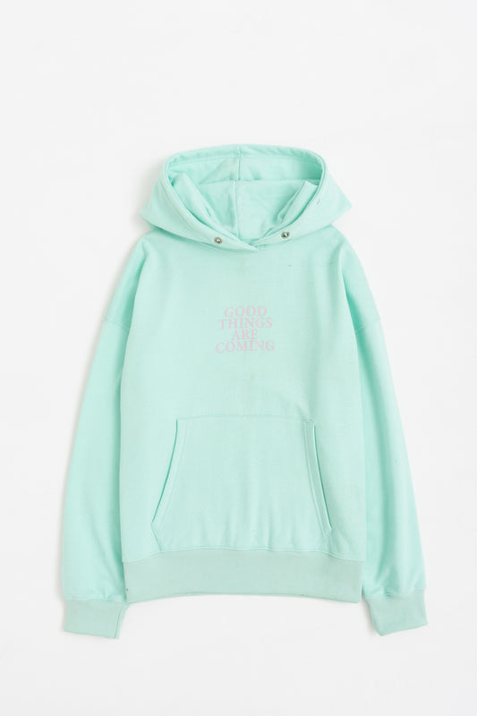 Aqua Graphic Oversized Hoodie - Hustle N Holla