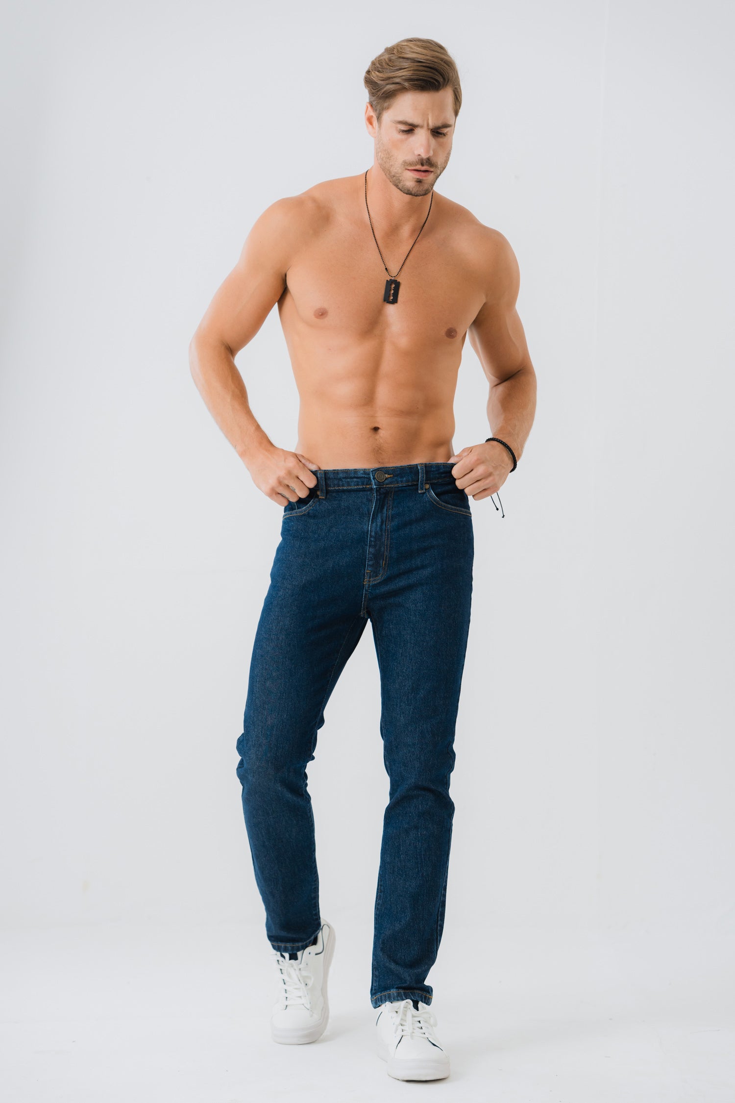 Wes Basic Fit Jeans