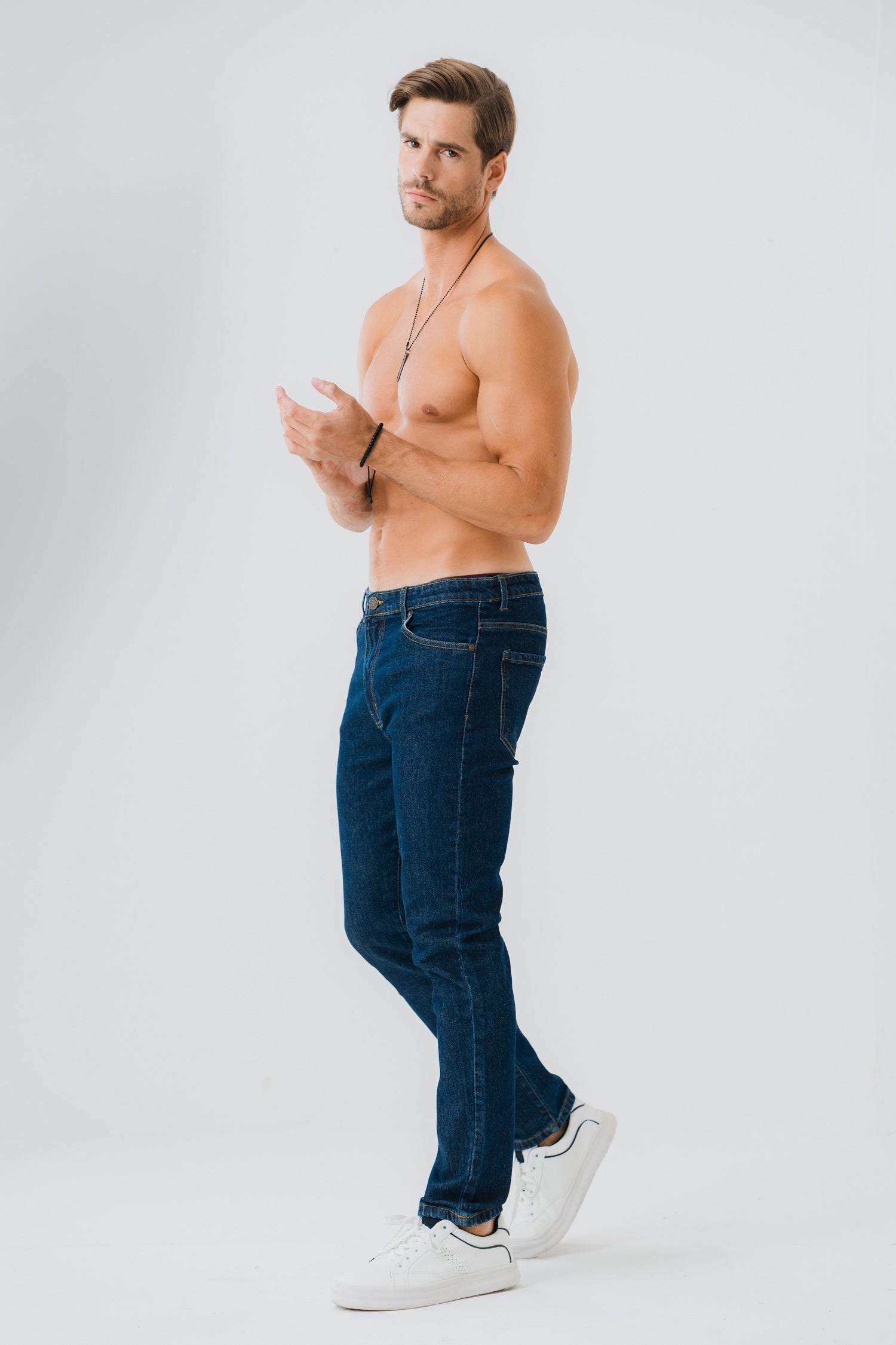 Wes Basic Fit Jeans - Hustle N Holla