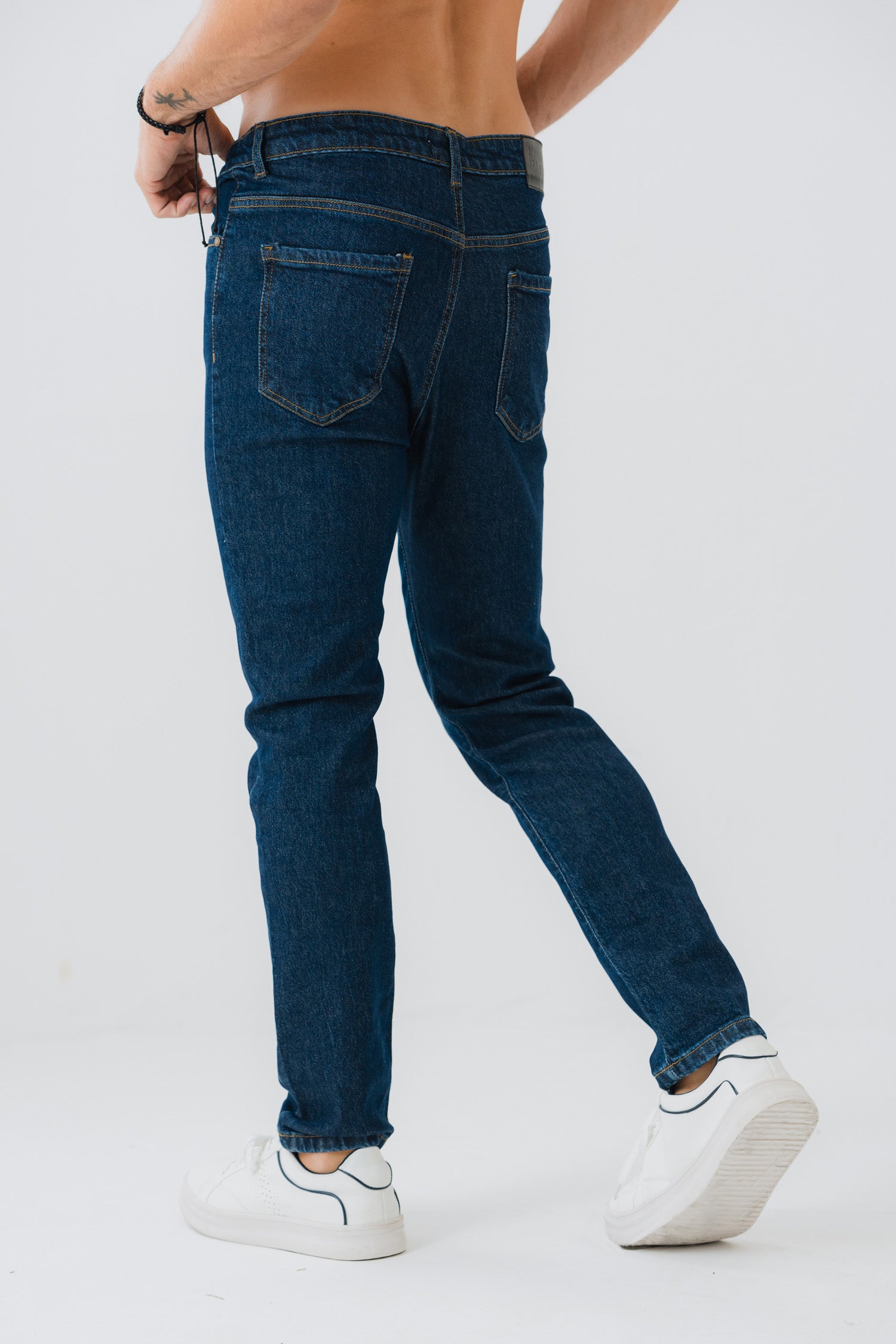 Wes Basic Fit Jeans - Hustle N Holla