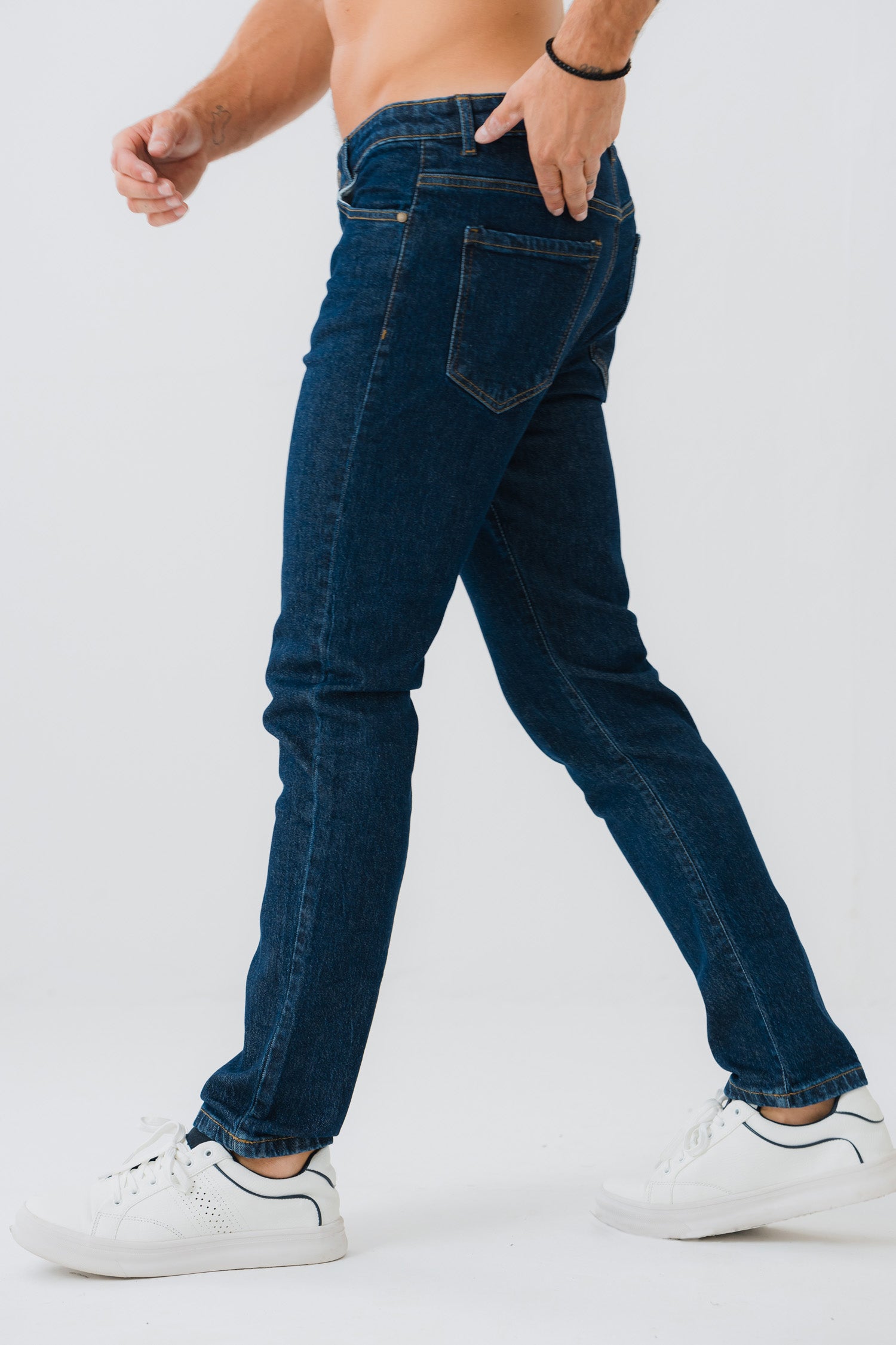 Wes Basic Fit Jeans - Hustle N Holla