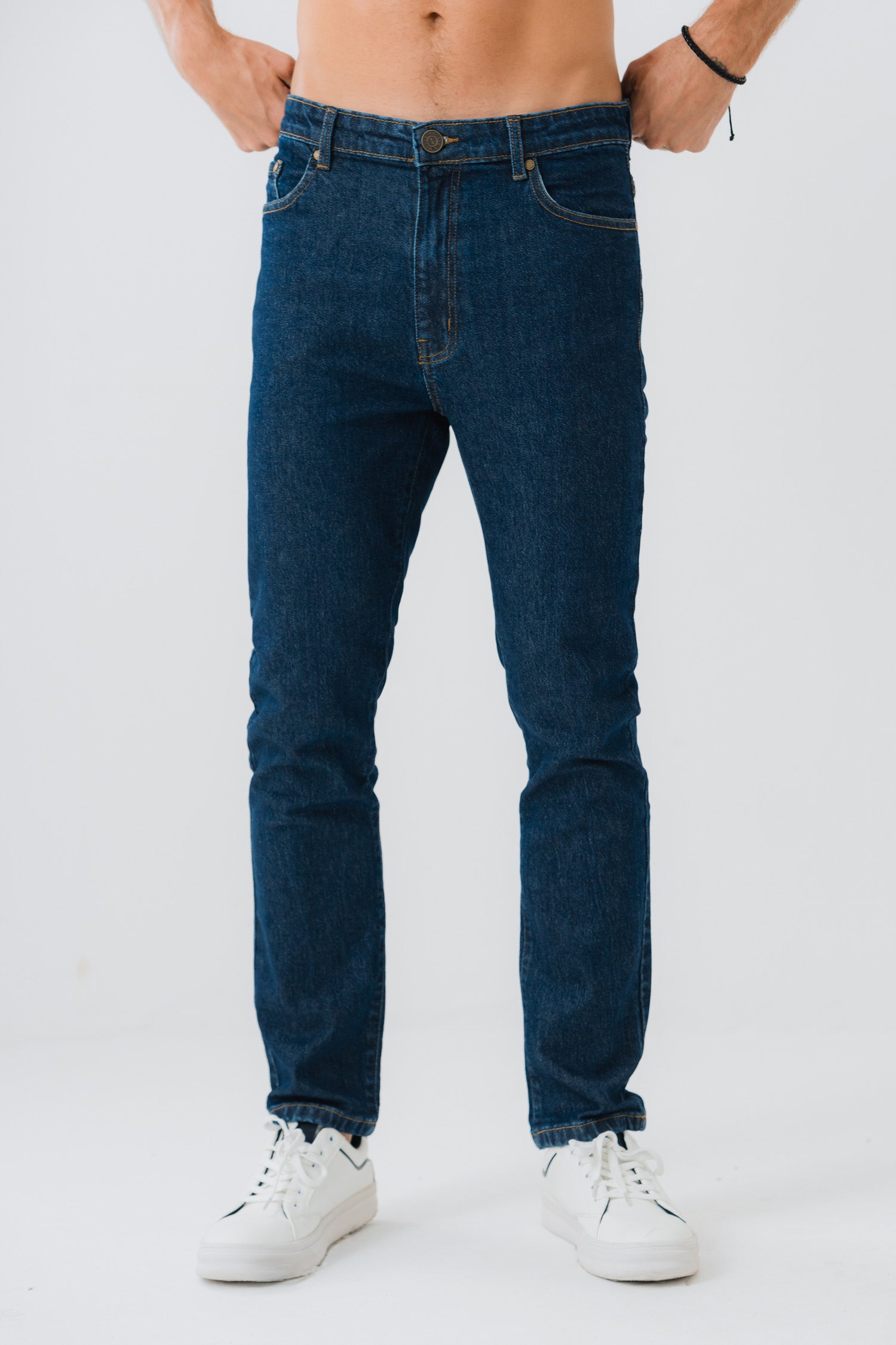 Wes Basic Fit Jeans - Hustle N Holla