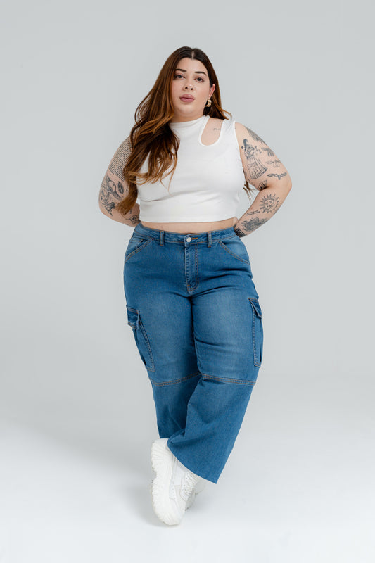 Buy Plus Size Jeans for Women Online from Hustle N Holla