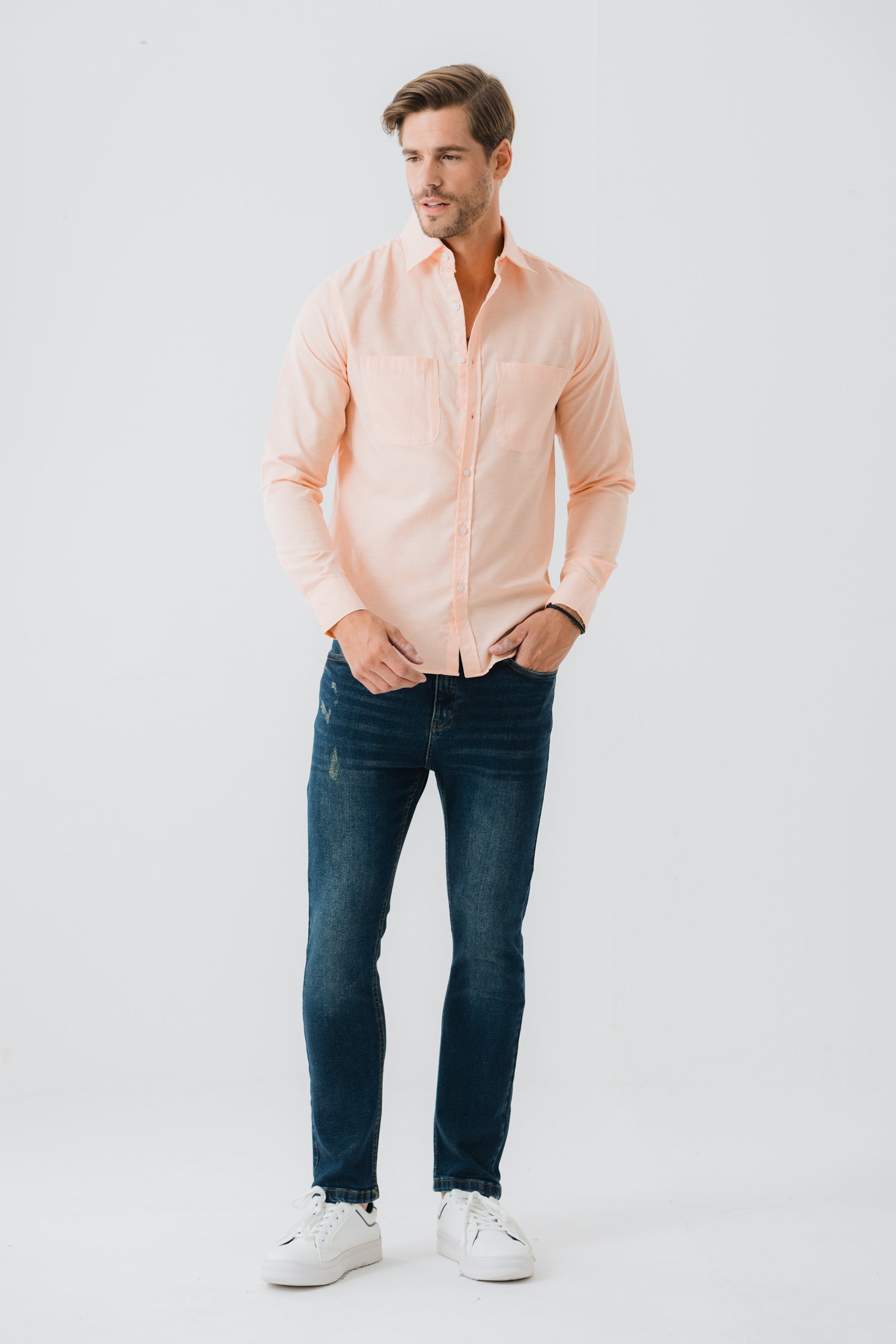 Peach Minor Fault Shirt - Hustle N Holla