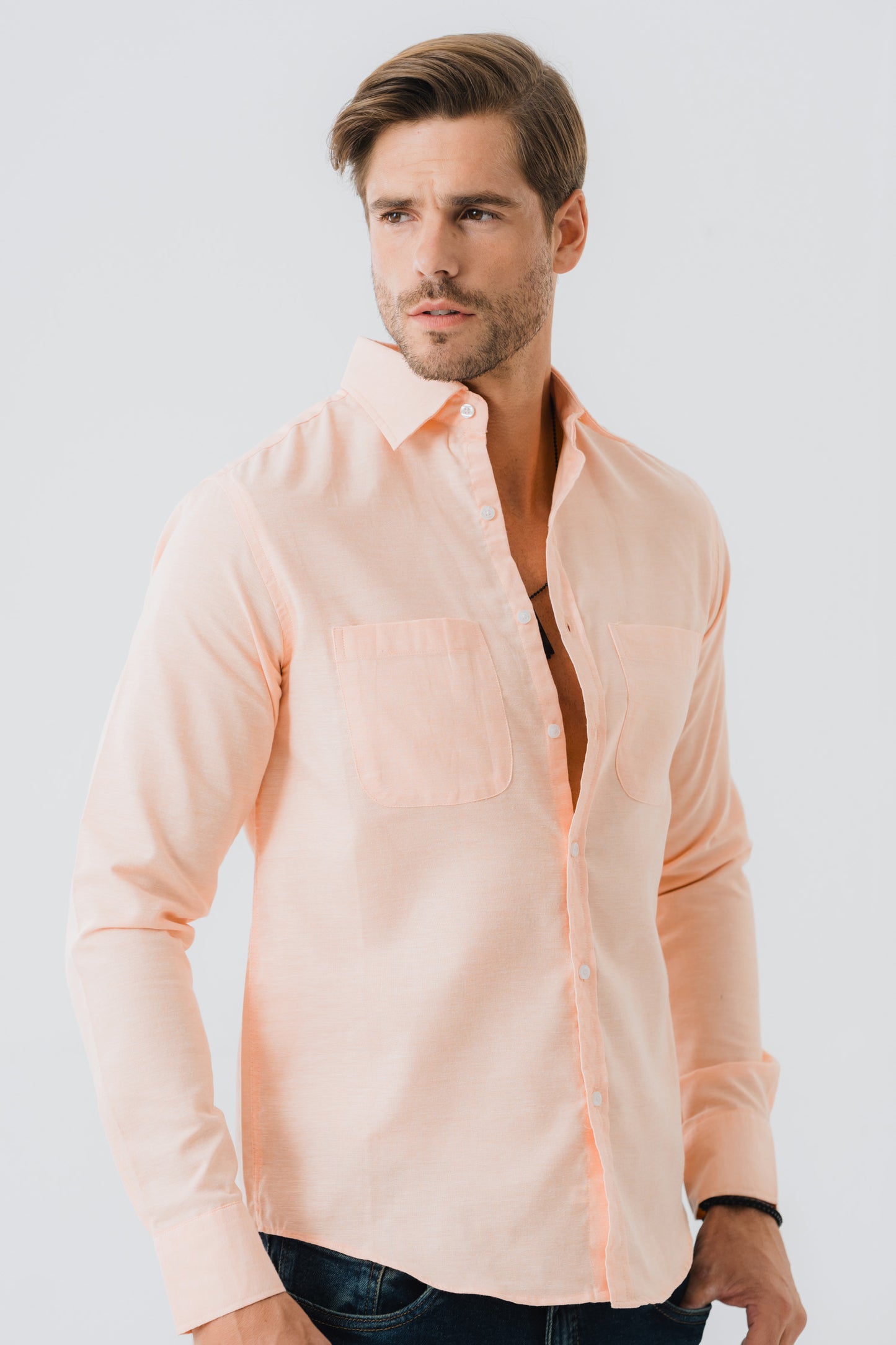 Peach Shirt