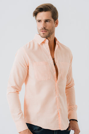 Peach Minor Fault Shirt - Hustle N Holla